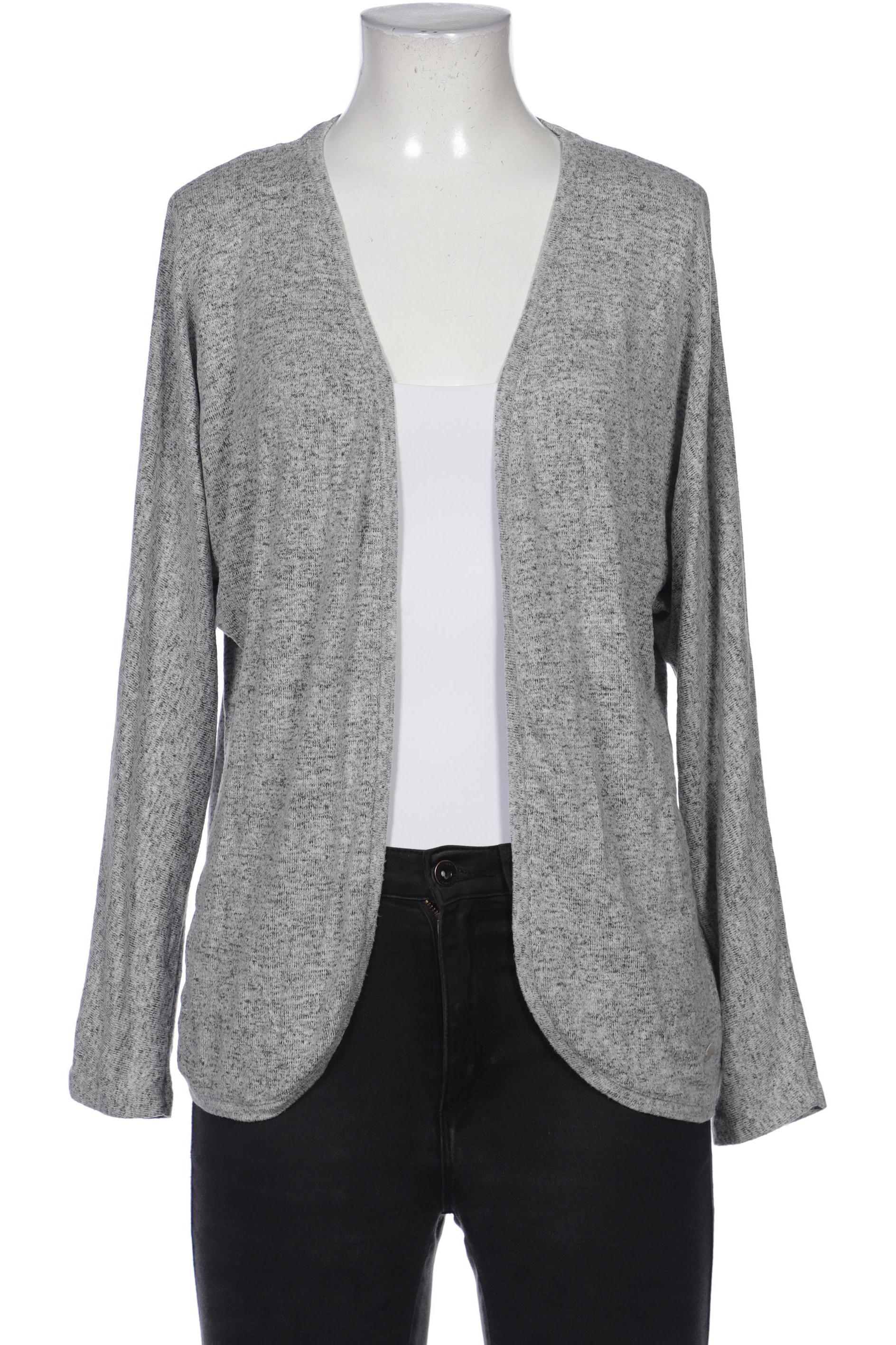 

Tom Tailor Damen Strickjacke, grau, Gr. 34
