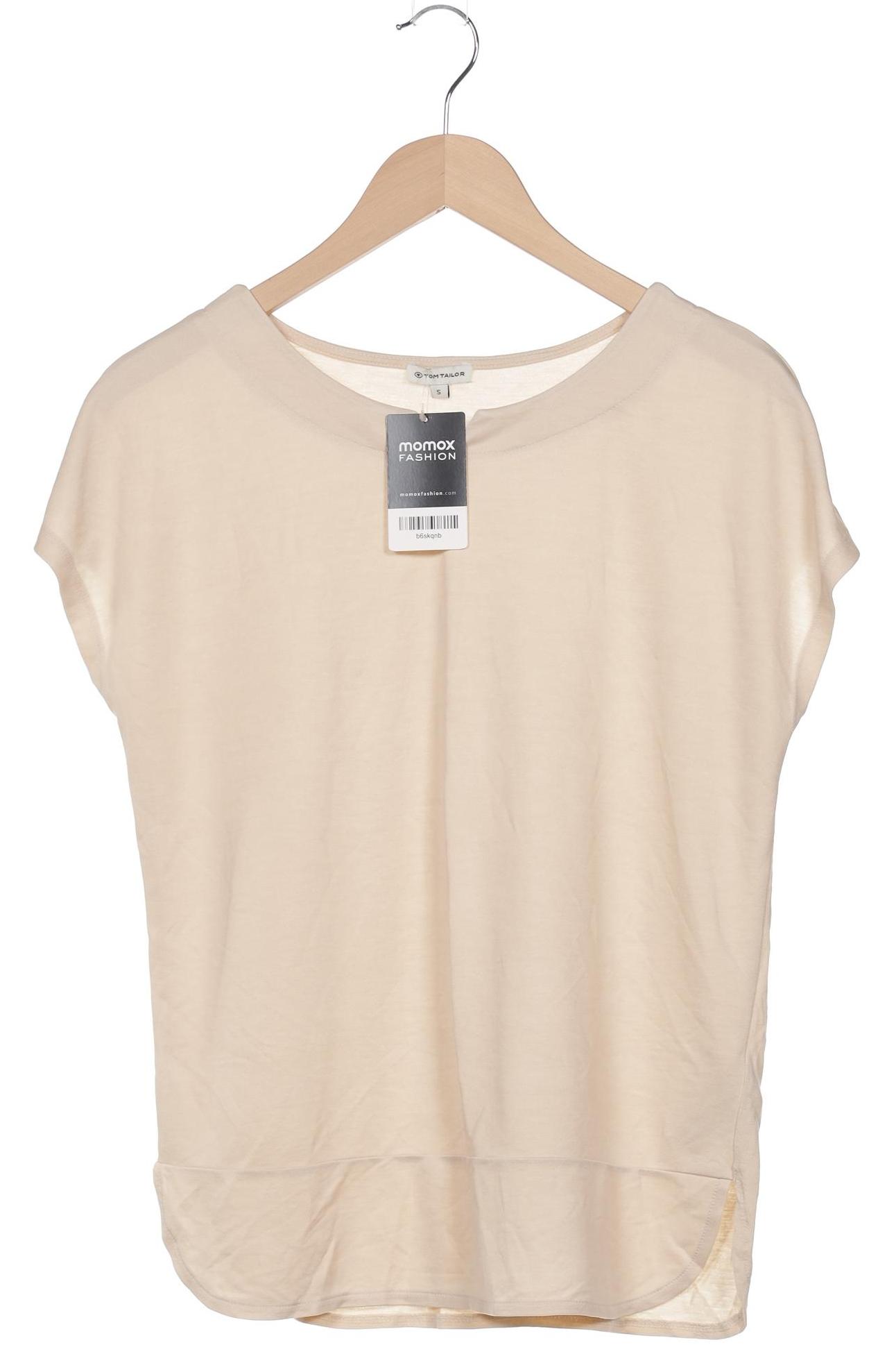 

Tom Tailor Damen T-Shirt, beige, Gr. 36