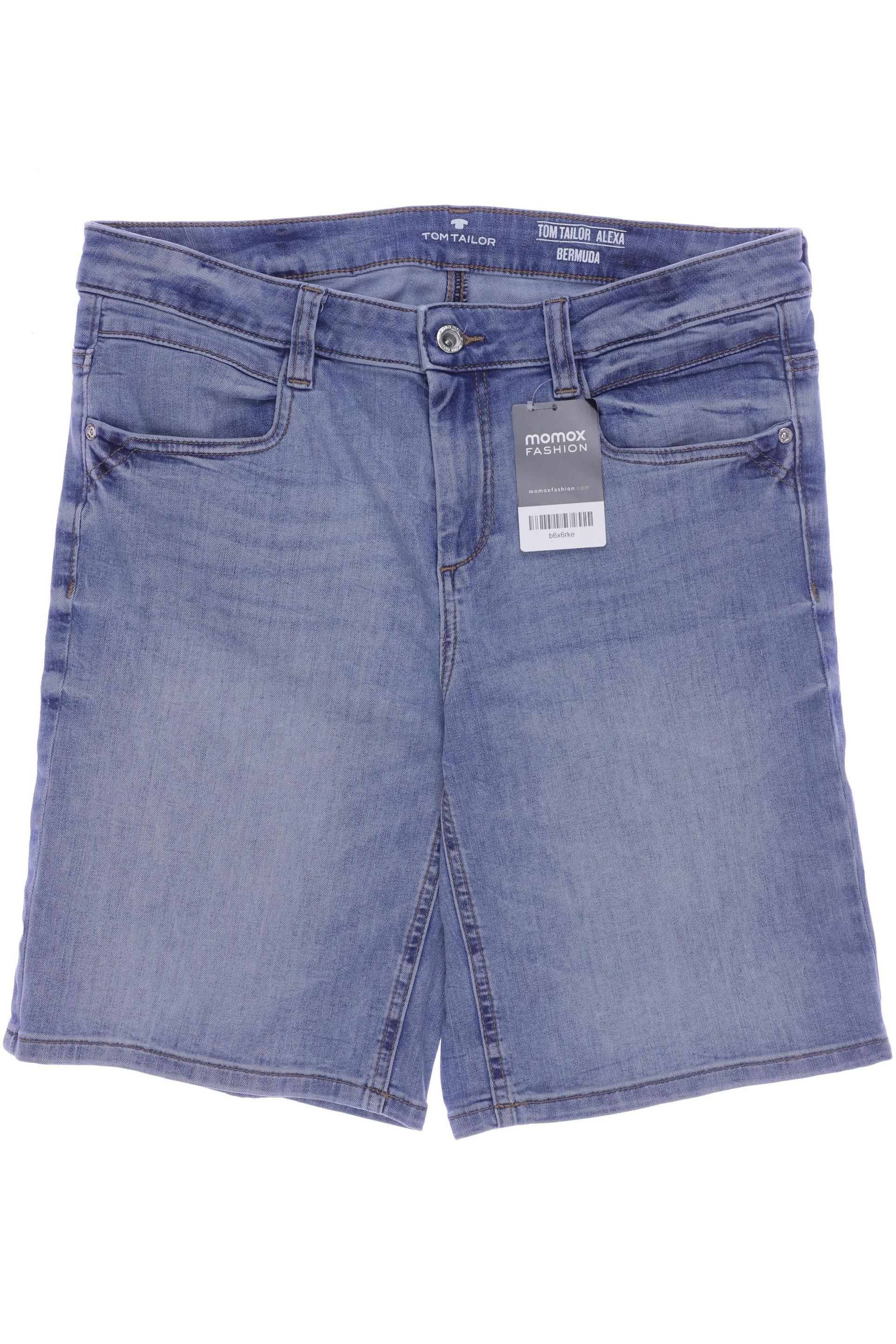 

Tom Tailor Damen Shorts, blau, Gr. 42