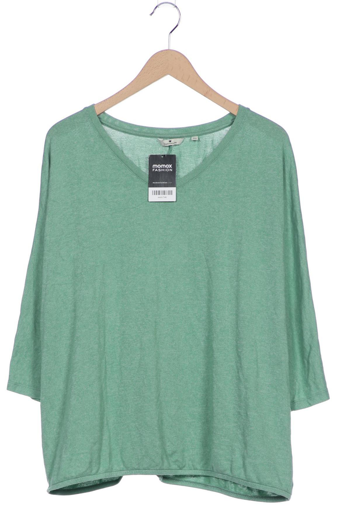 

Tom Tailor Damen Pullover, türkis, Gr. 48