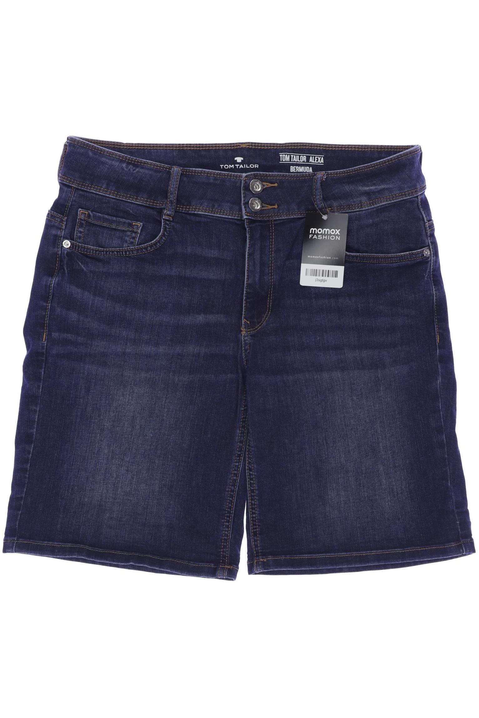

Tom Tailor Damen Shorts, blau, Gr. 31