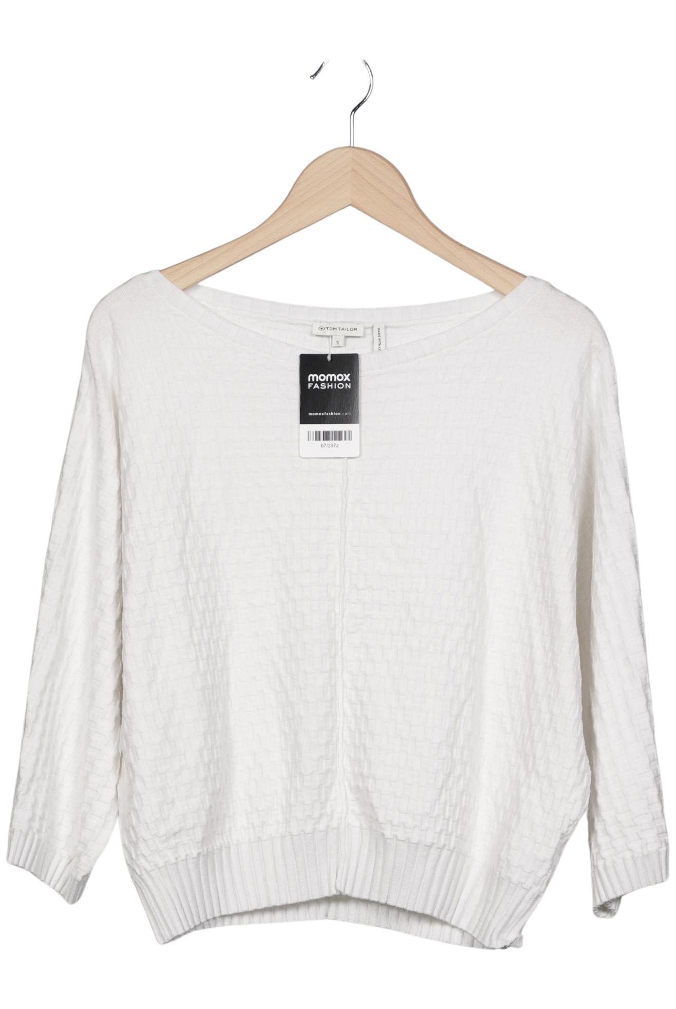 

Tom Tailor Damen Pullover, weiß, Gr. 36