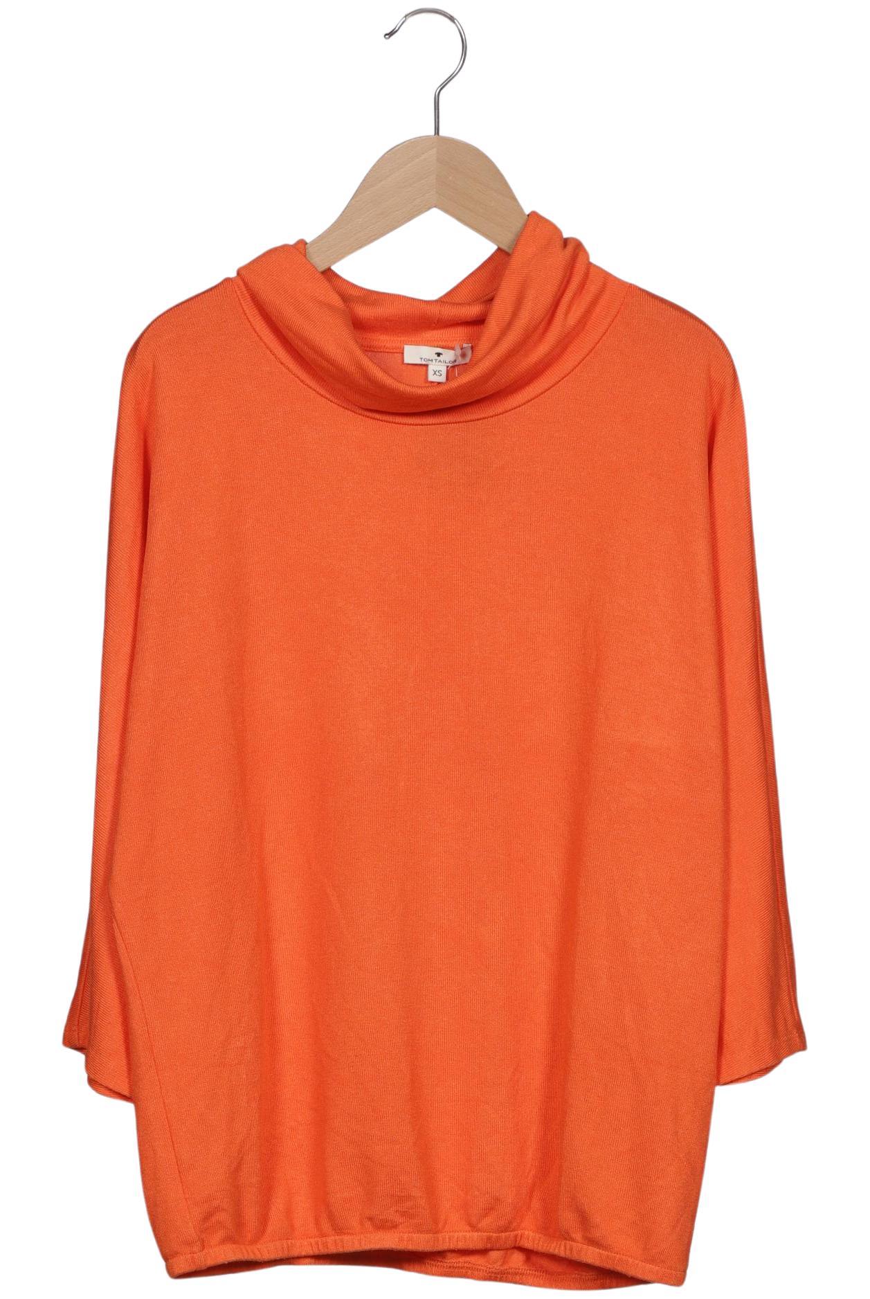 

Tom Tailor Damen Pullover, orange, Gr. 34