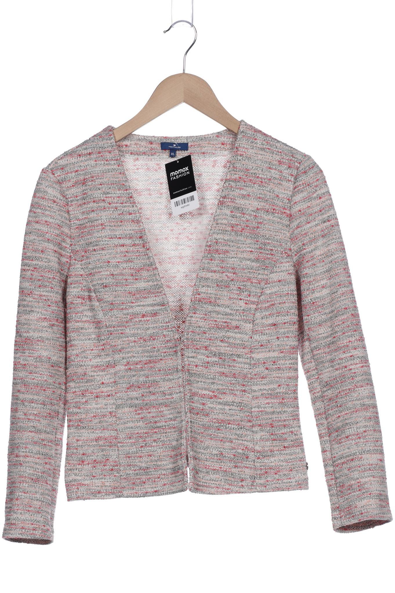 

Tom Tailor Damen Strickjacke, pink, Gr. 44