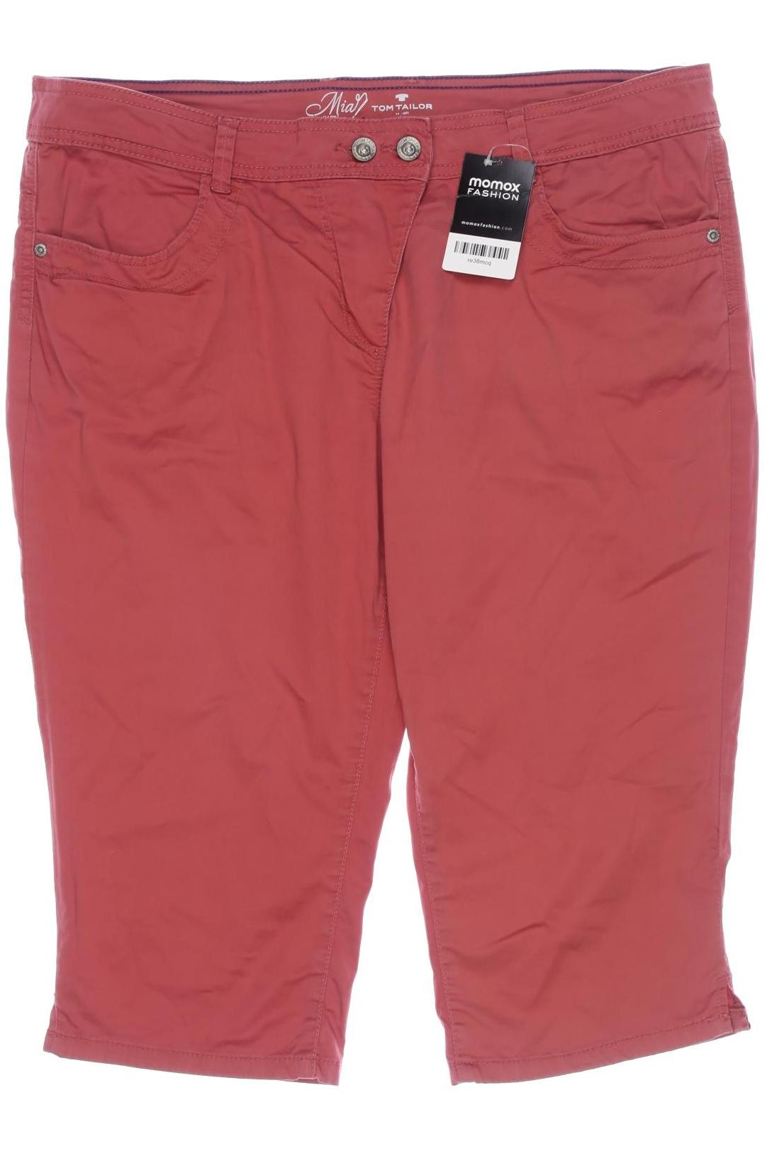 

Tom Tailor Damen Shorts, rot, Gr. 44