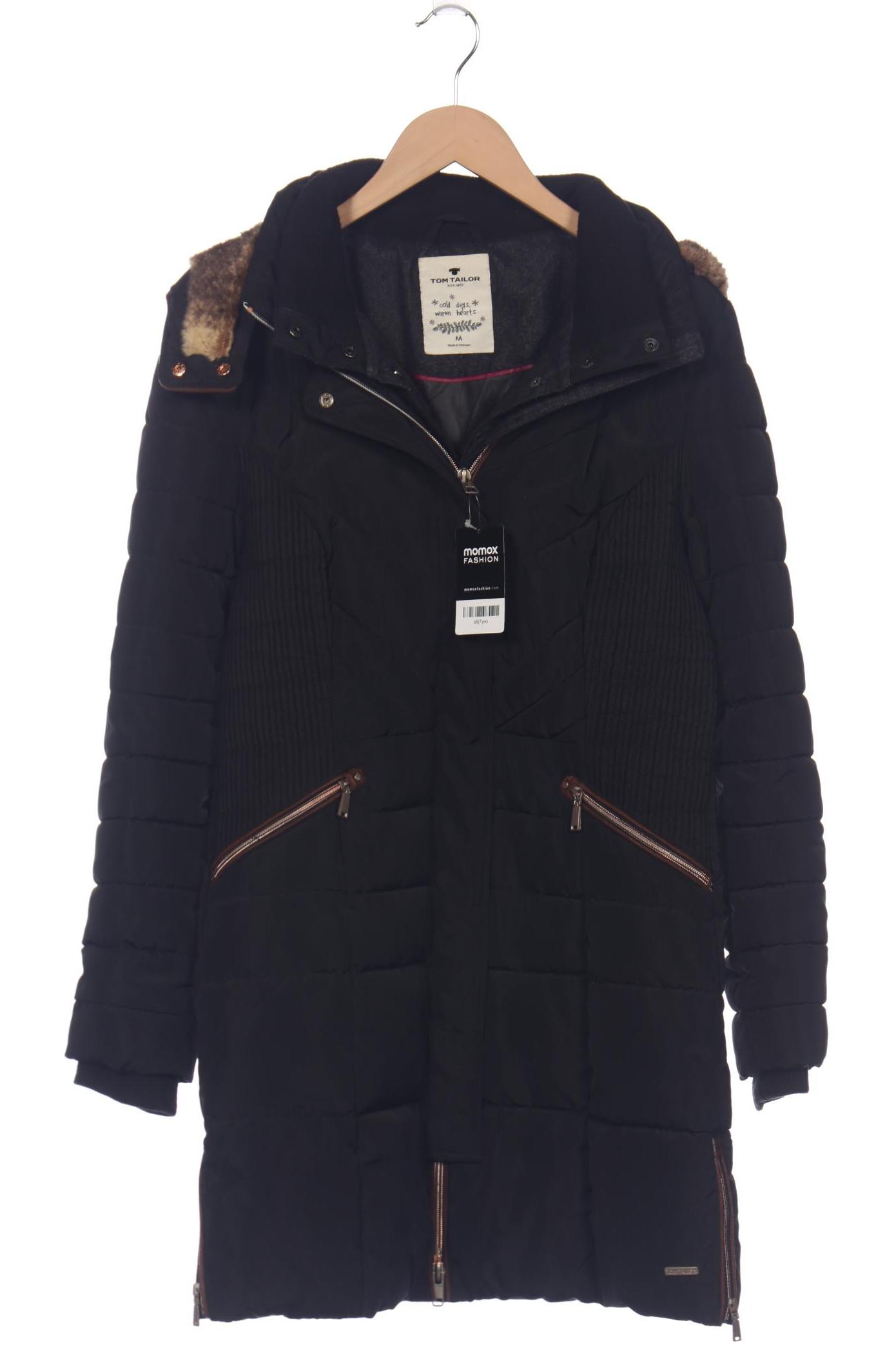 

Tom Tailor Damen Mantel, schwarz, Gr. 38