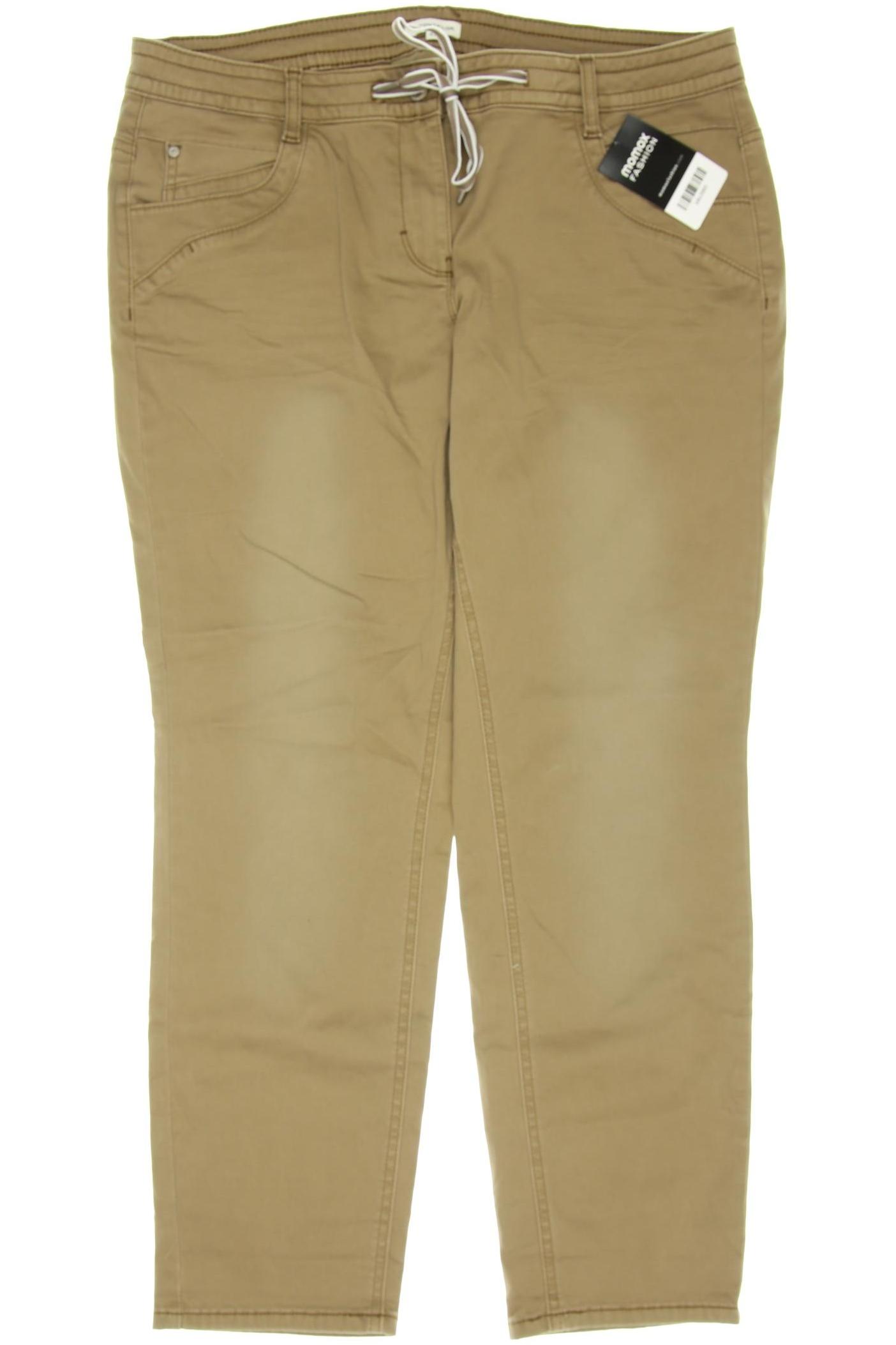 

Tom Tailor Damen Stoffhose, beige, Gr. 42