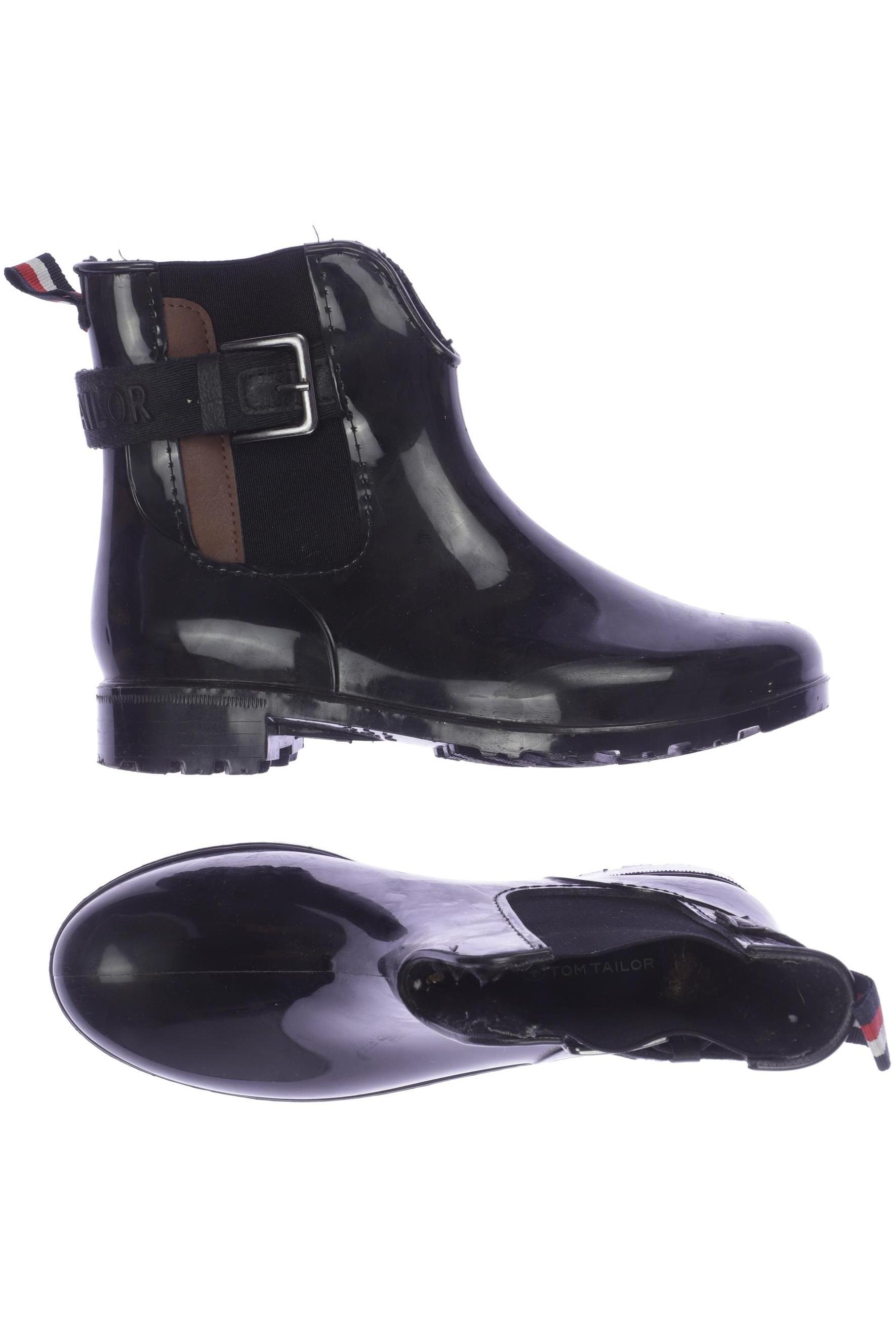 

Tom Tailor Damen Stiefelette, schwarz, Gr. 37