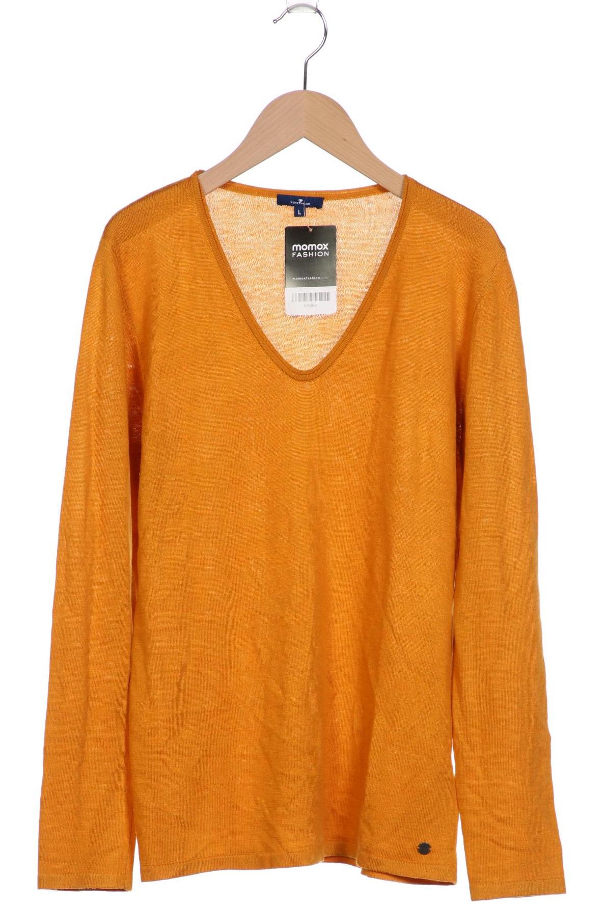 

Tom Tailor Damen Pullover, gelb, Gr. 42
