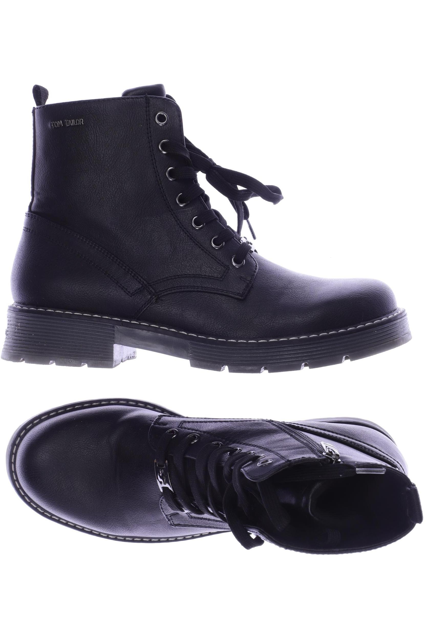 

Tom Tailor Damen Stiefelette, schwarz, Gr. 40