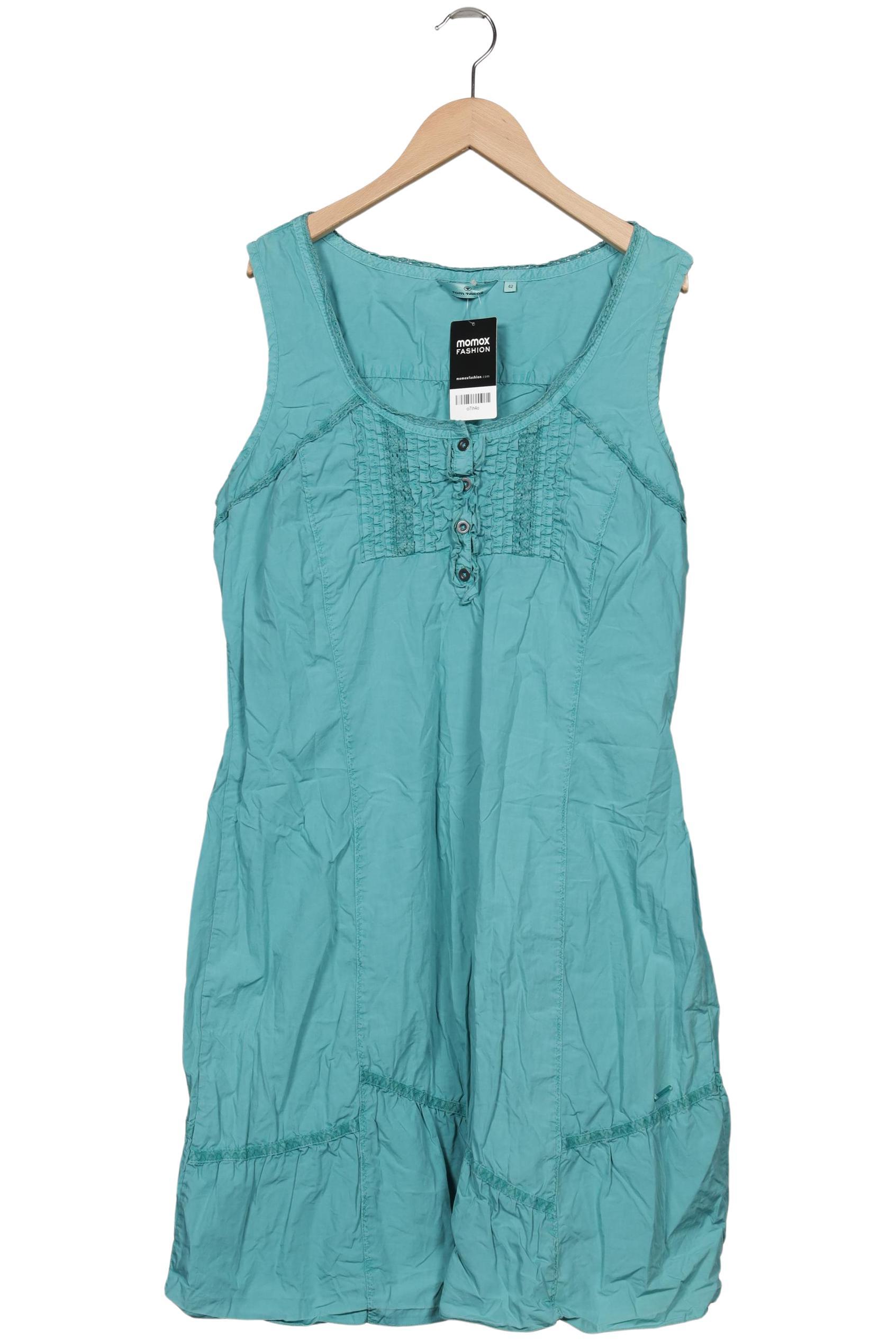 

Tom Tailor Damen Kleid, türkis, Gr. 42