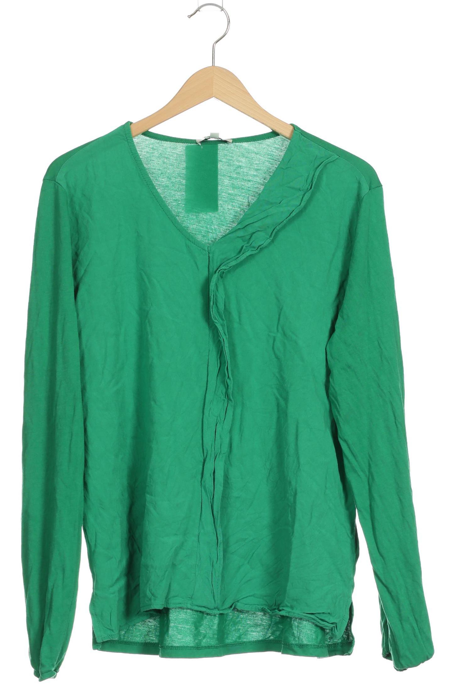 

Tom Tailor Damen Langarmshirt, grün, Gr. 44