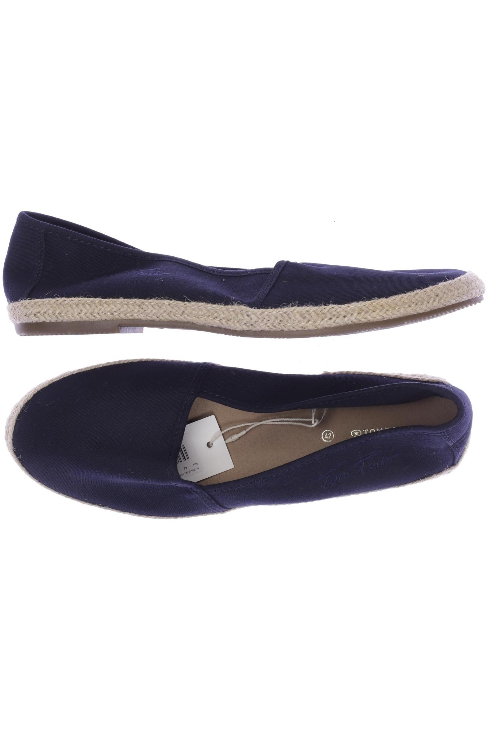 

Tom Tailor Damen Ballerinas, marineblau, Gr. 42