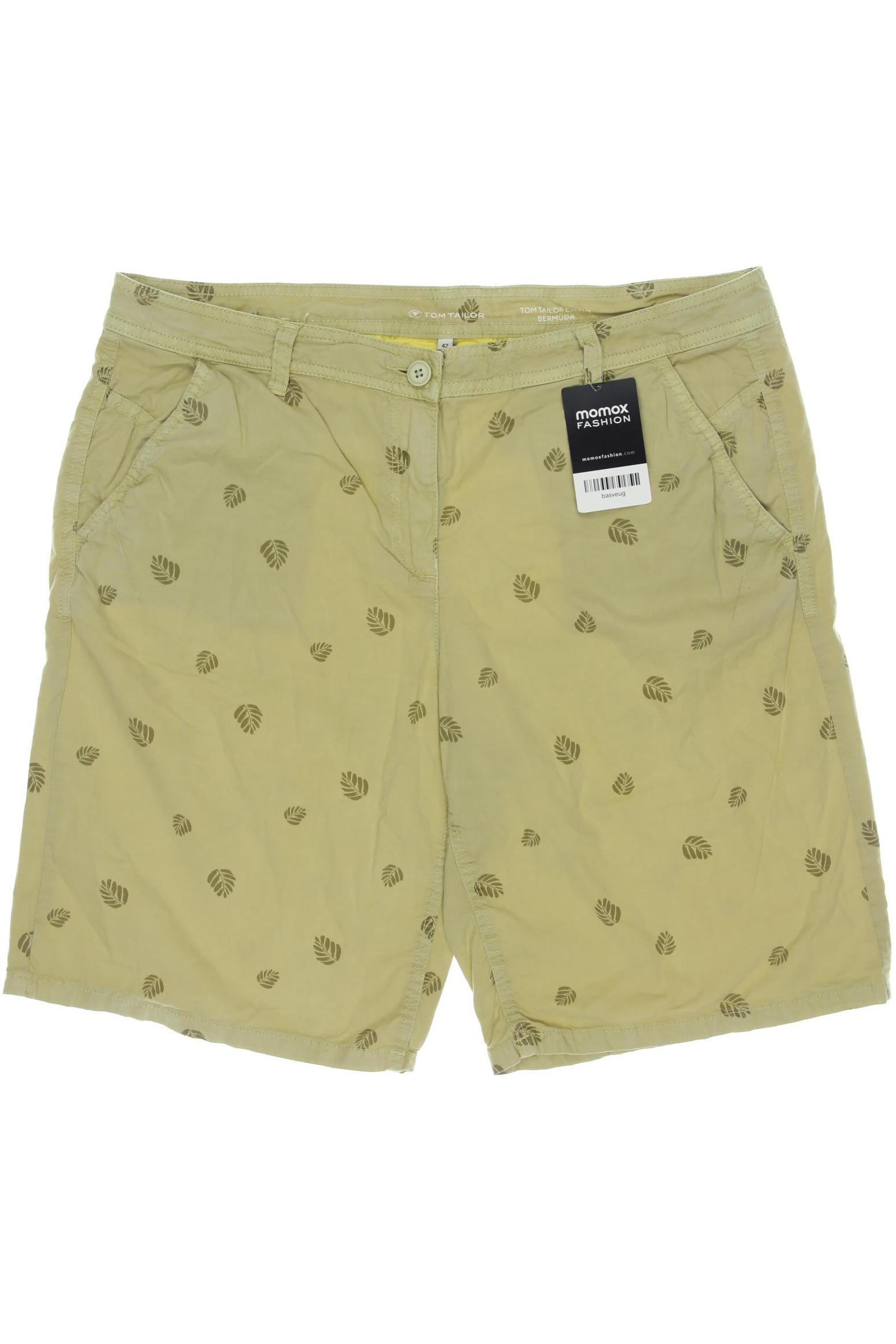 

Tom Tailor Damen Shorts, grün, Gr. 42