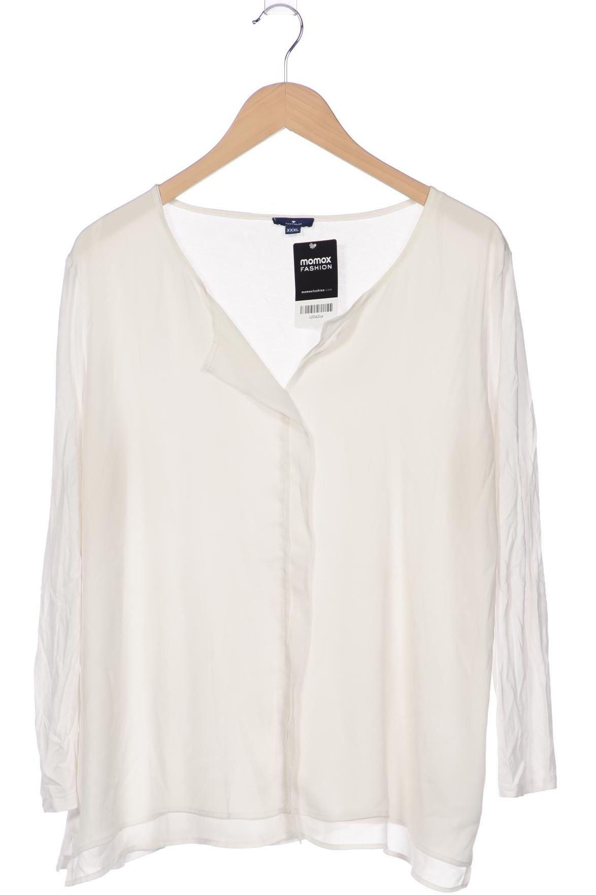 

Tom Tailor Damen Langarmshirt, weiß, Gr. 48