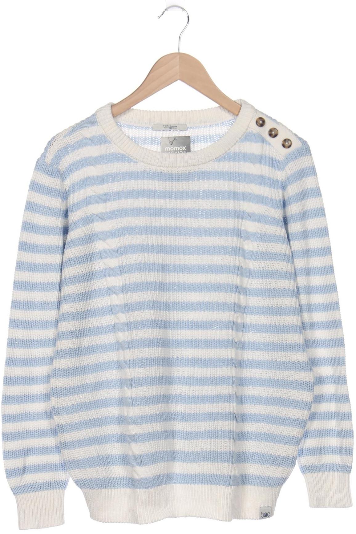 

Tom Tailor Damen Pullover, hellblau, Gr. 40