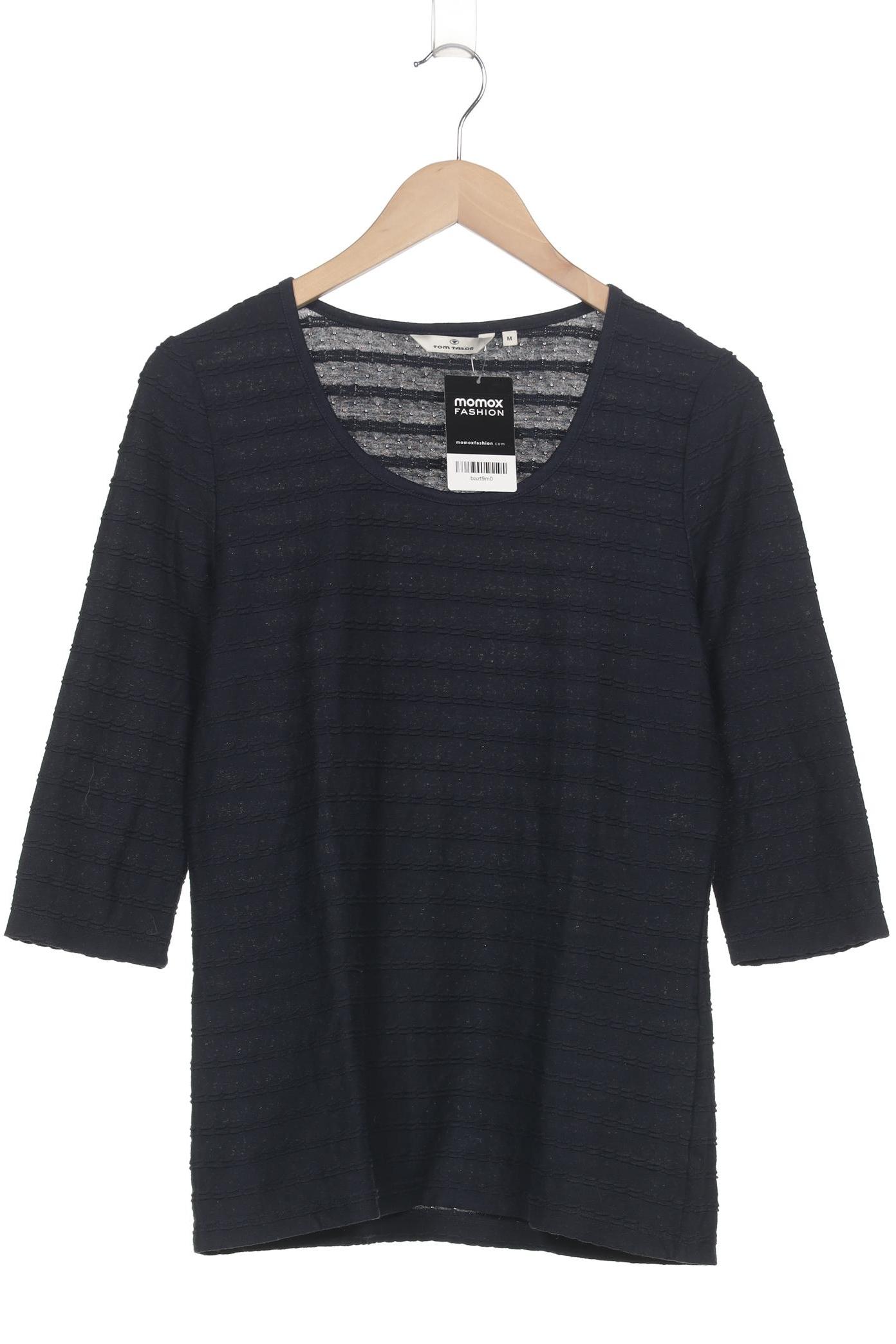 

Tom Tailor Damen Langarmshirt, marineblau, Gr. 38