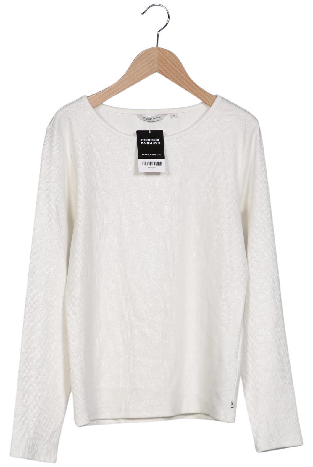 

Tom Tailor Damen Pullover, weiß, Gr. 44