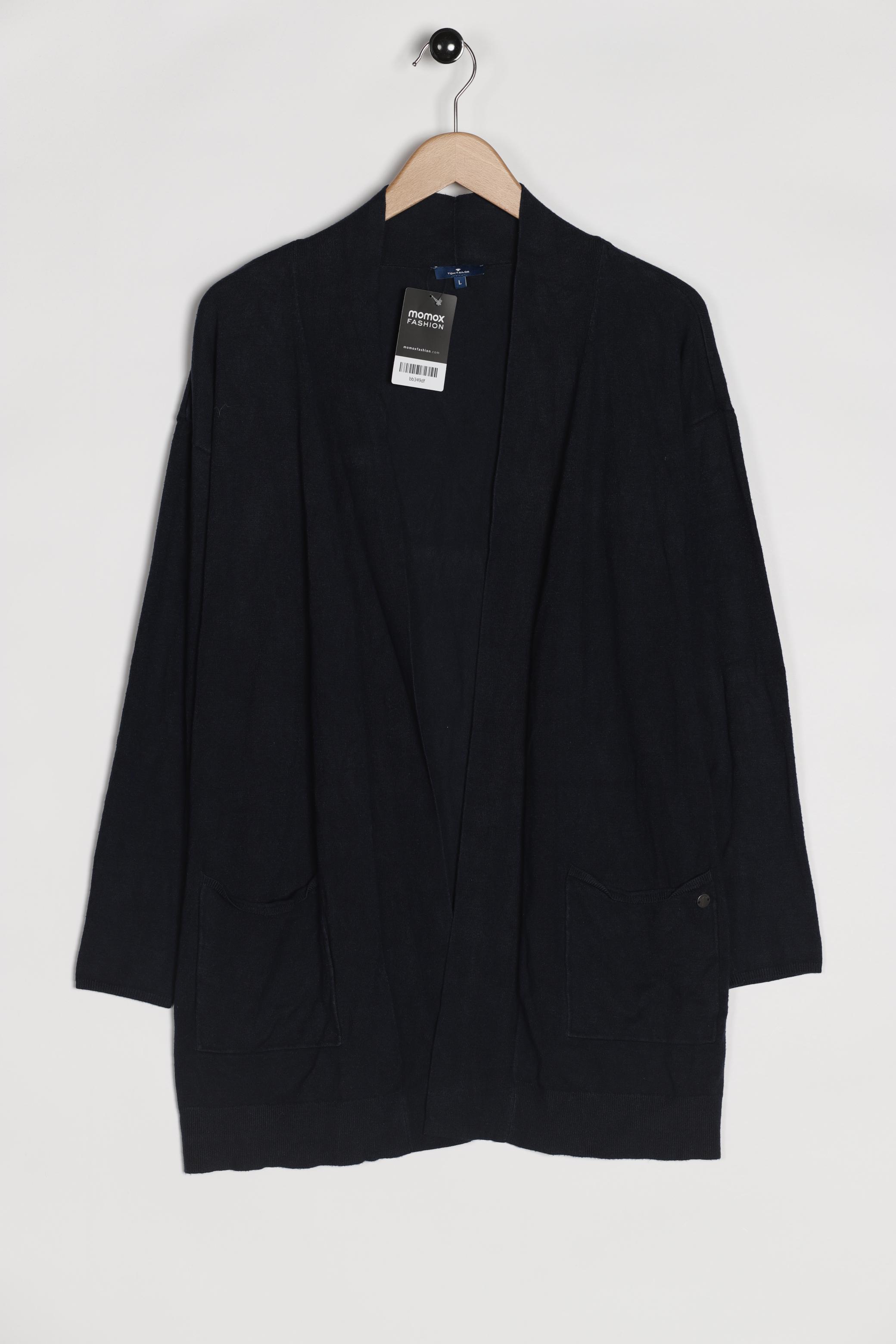 

Tom Tailor Damen Strickjacke, blau, Gr. 42