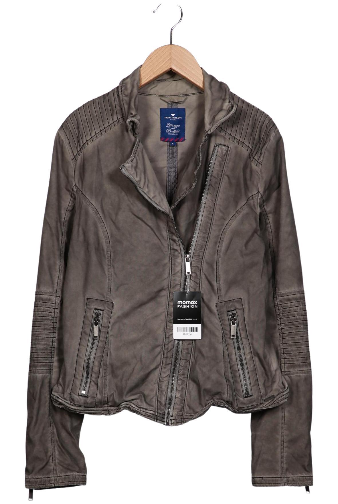 

Tom Tailor Damen Jacke, grau, Gr. 36