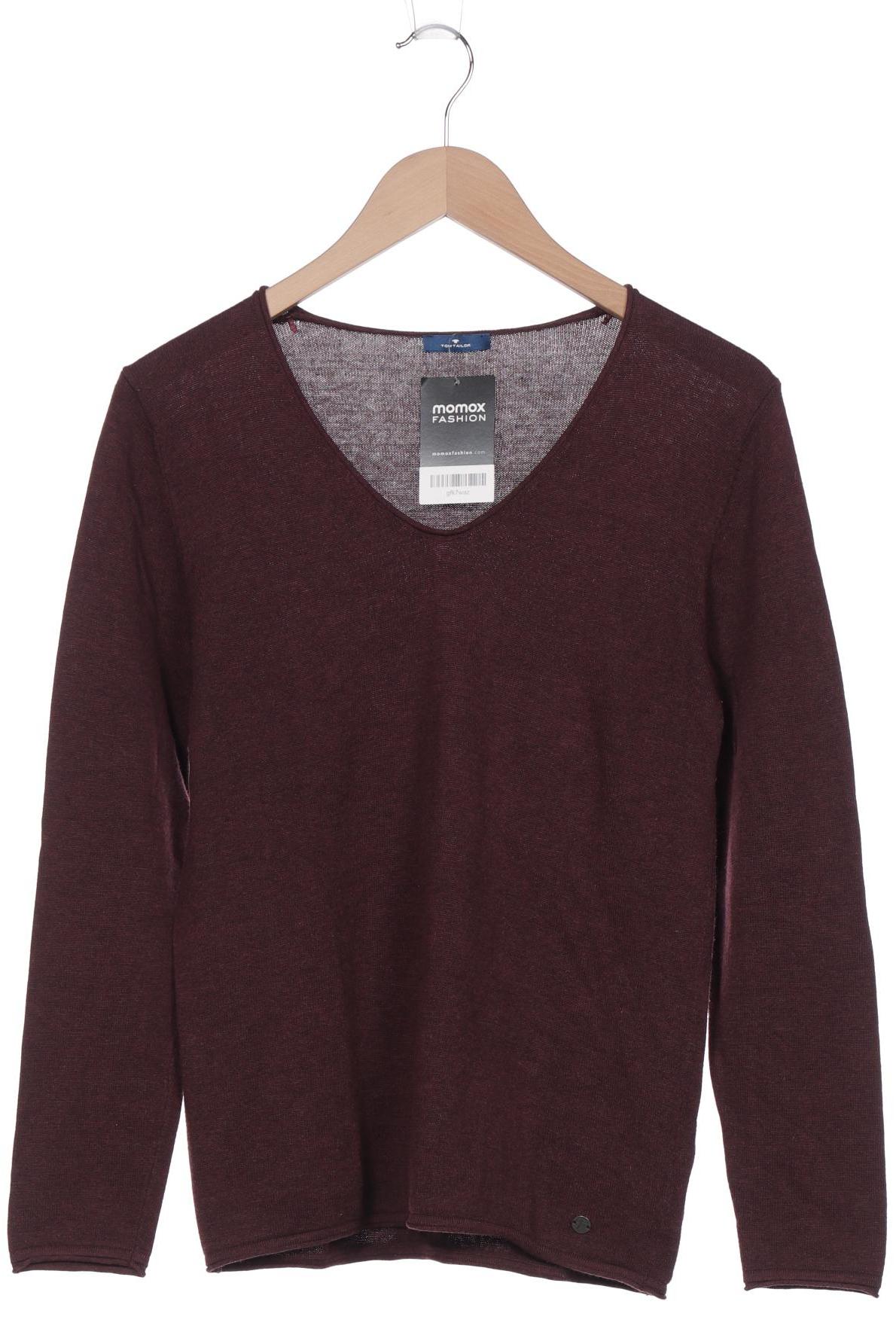 

Tom Tailor Damen Pullover, bordeaux