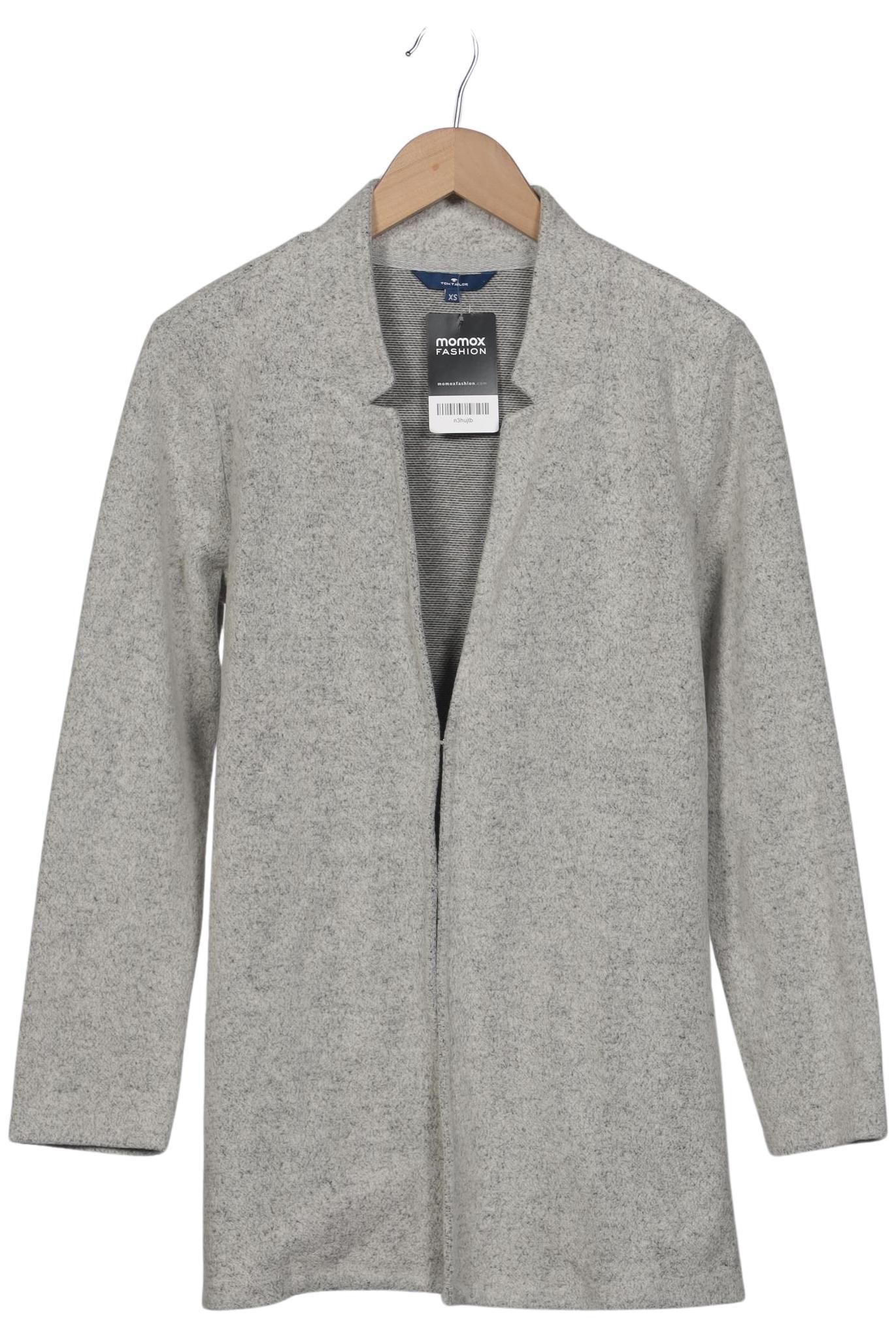 

Tom Tailor Damen Strickjacke, grau, Gr. 34