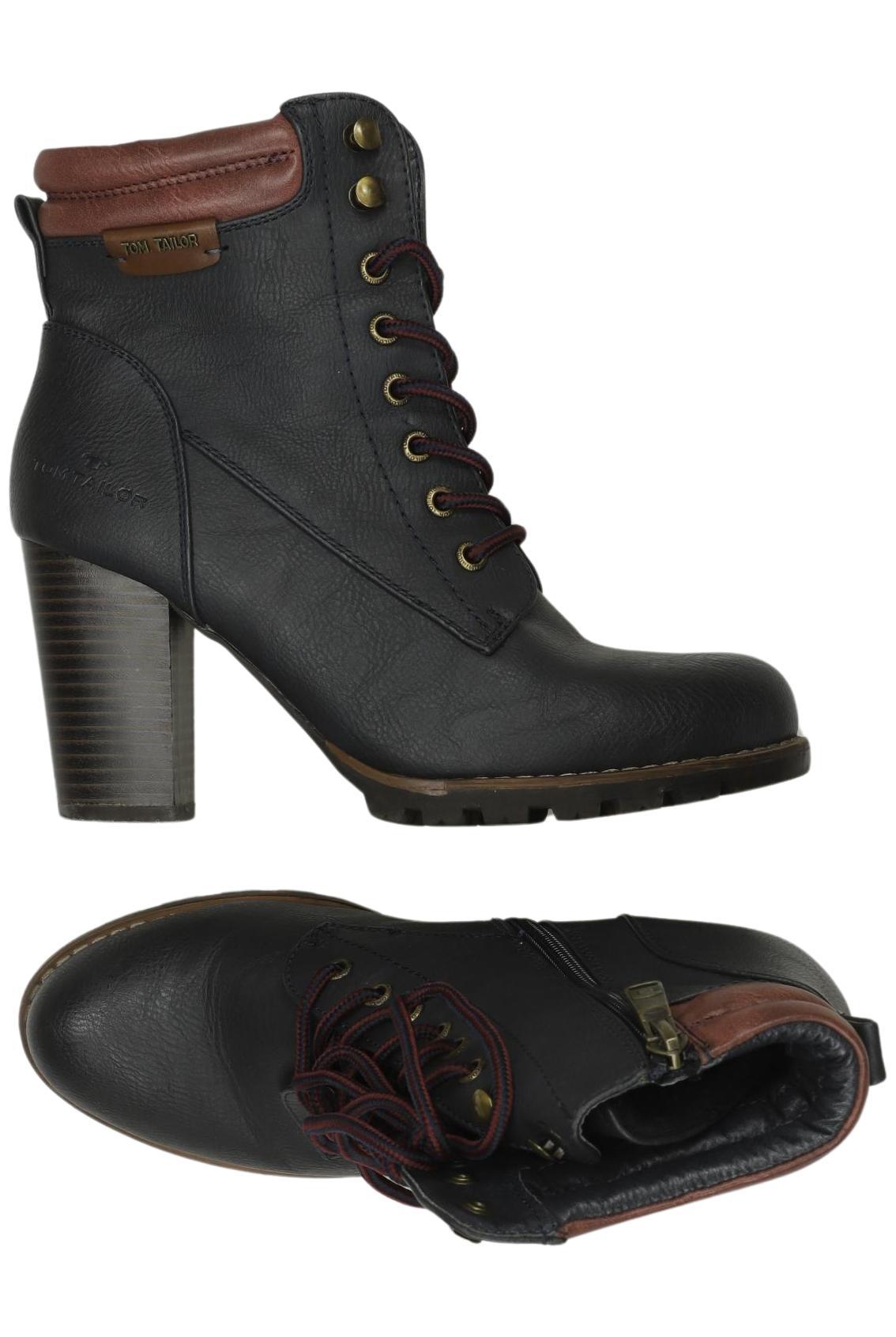 

Tom Tailor Damen Stiefelette, marineblau, Gr. 39