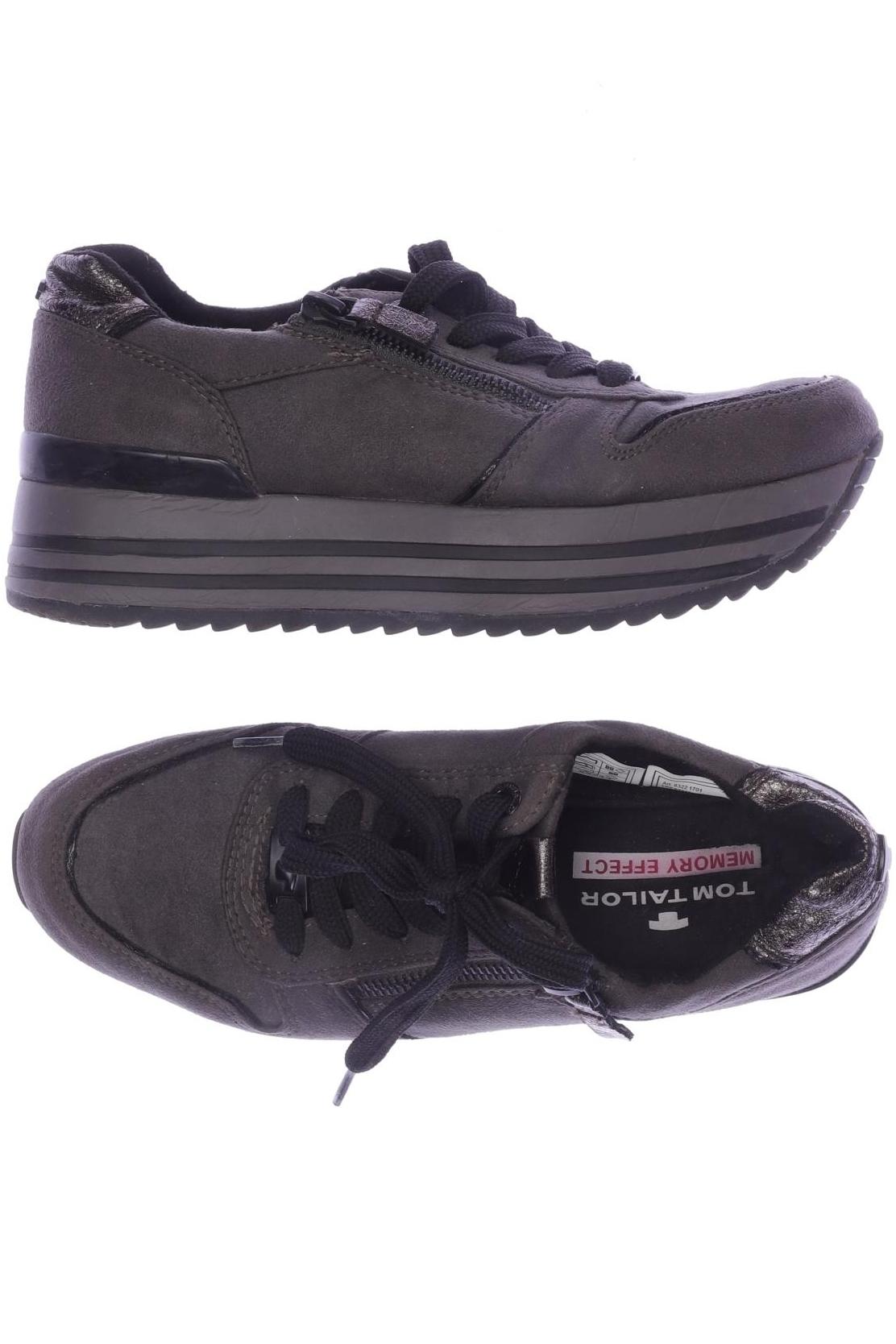 

Tom Tailor Damen Sneakers, grau, Gr. 37