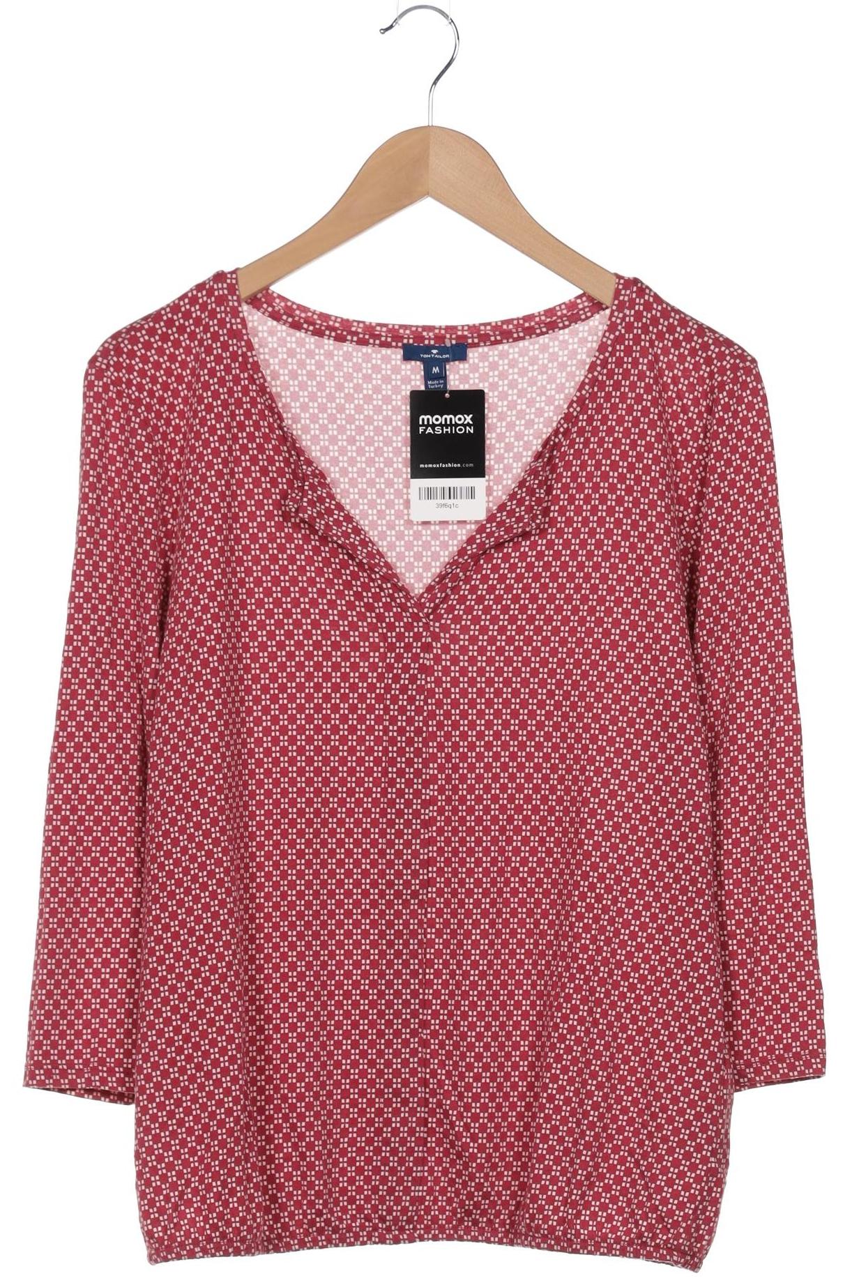 

Tom Tailor Damen Langarmshirt, rot, Gr. 38