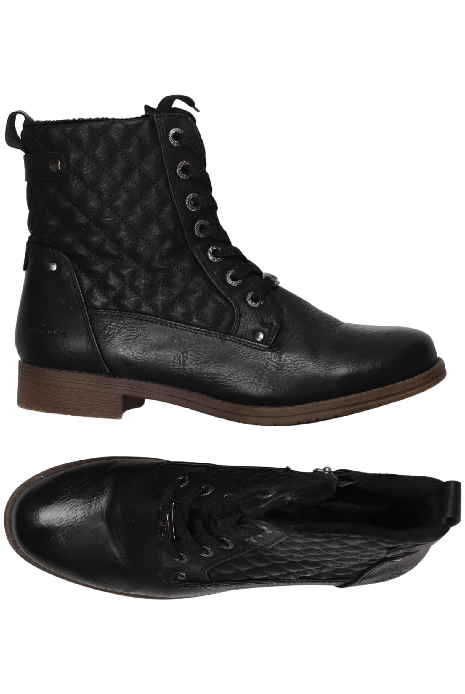 

Tom Tailor Damen Stiefelette, schwarz, Gr. 40