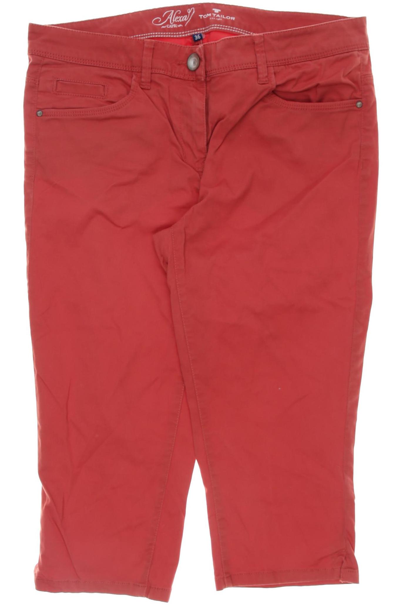 

Tom Tailor Damen Shorts, rot, Gr. 36