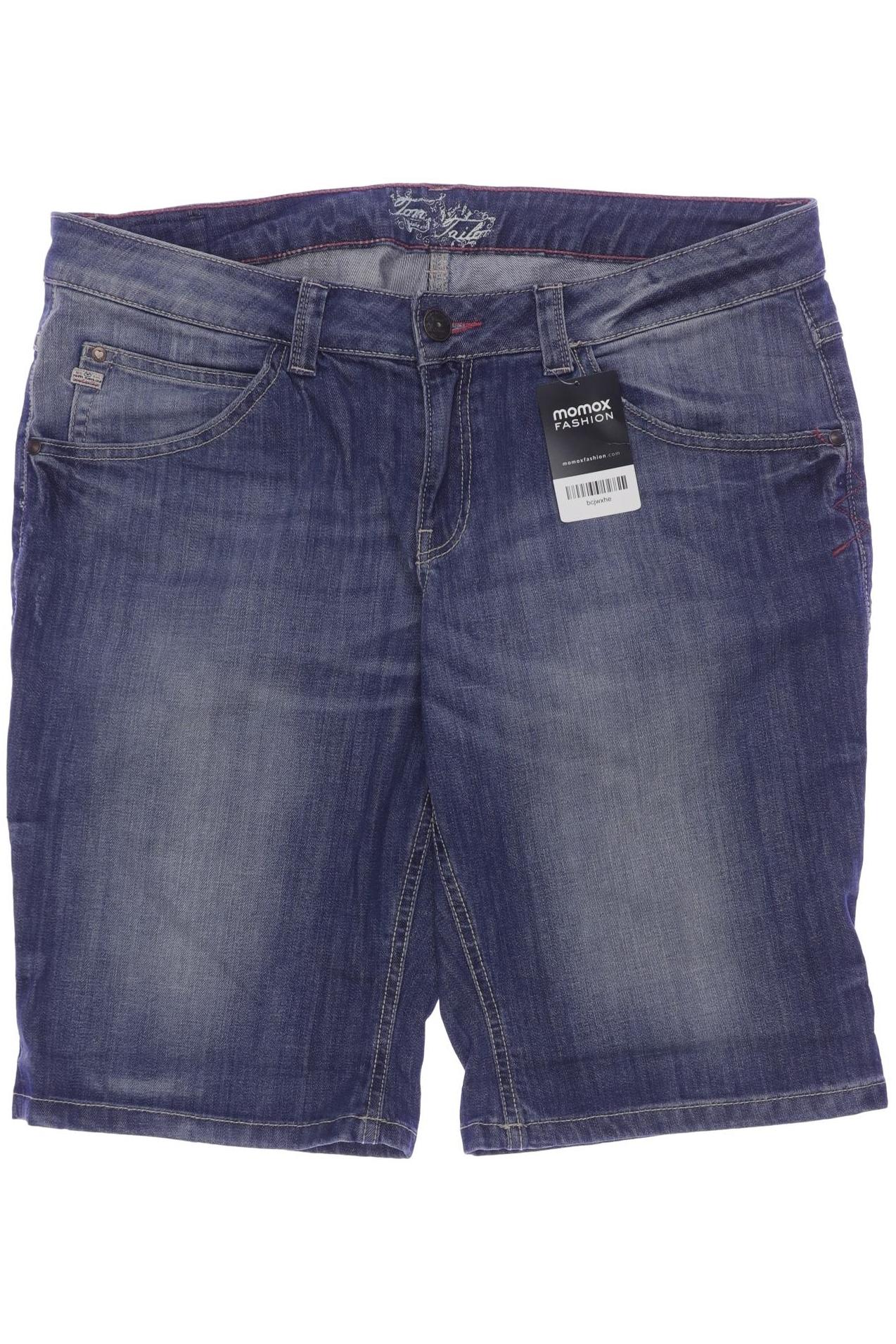 

Tom Tailor Damen Shorts, blau, Gr. 33