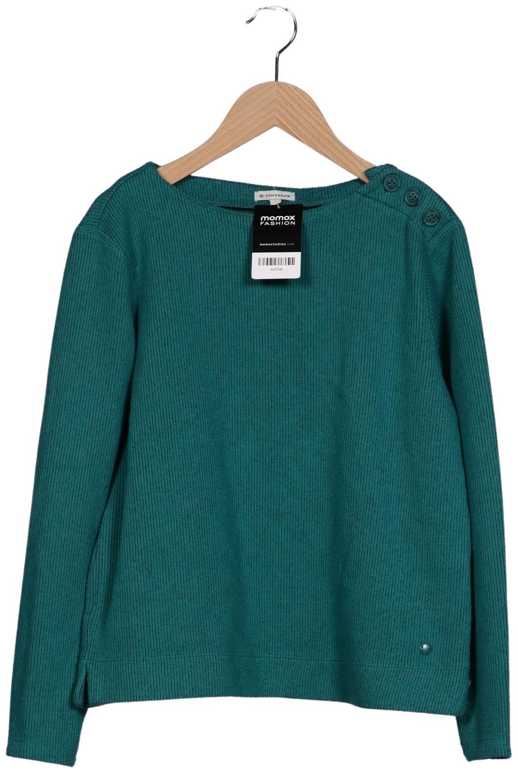 

Tom Tailor Damen Pullover, grün, Gr. 36