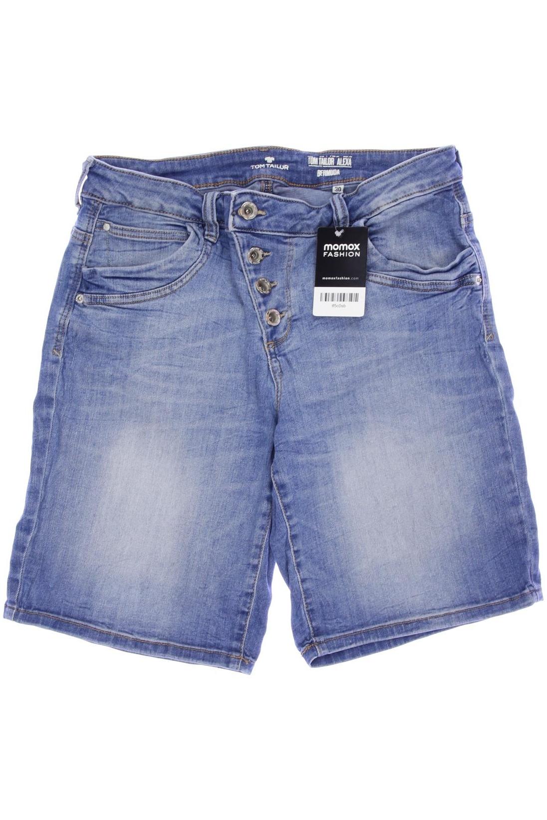 

Tom Tailor Damen Shorts, blau, Gr. 30