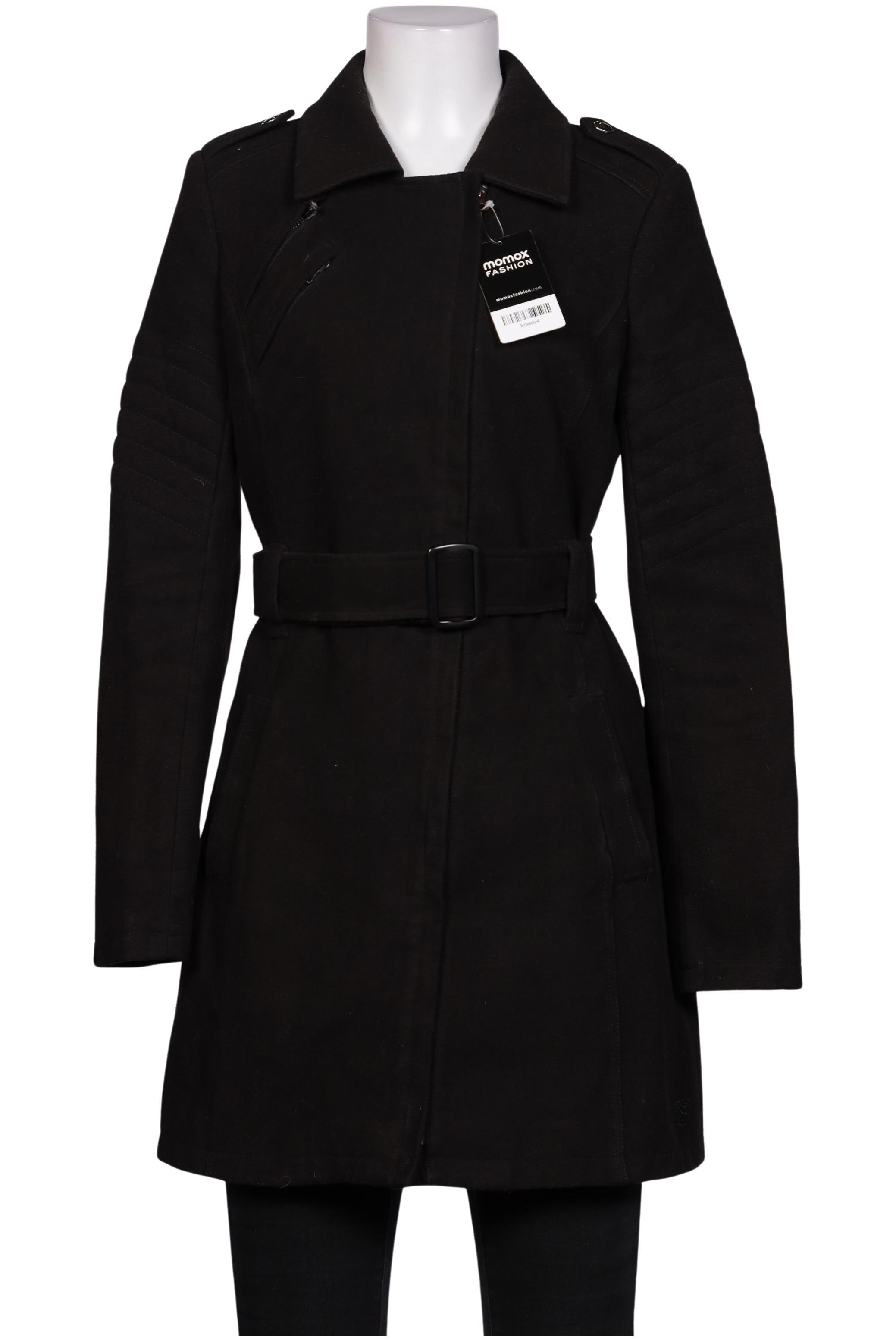 

Tom Tailor Damen Mantel, schwarz, Gr. 36