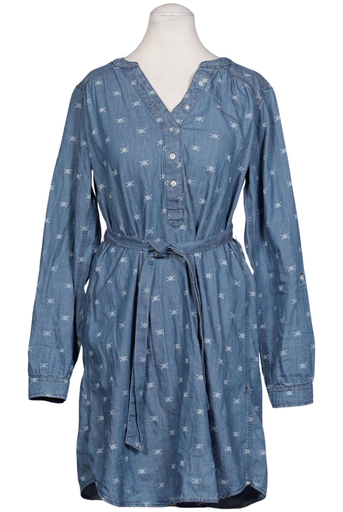 

Tom Tailor Damen Kleid, hellblau, Gr. 34