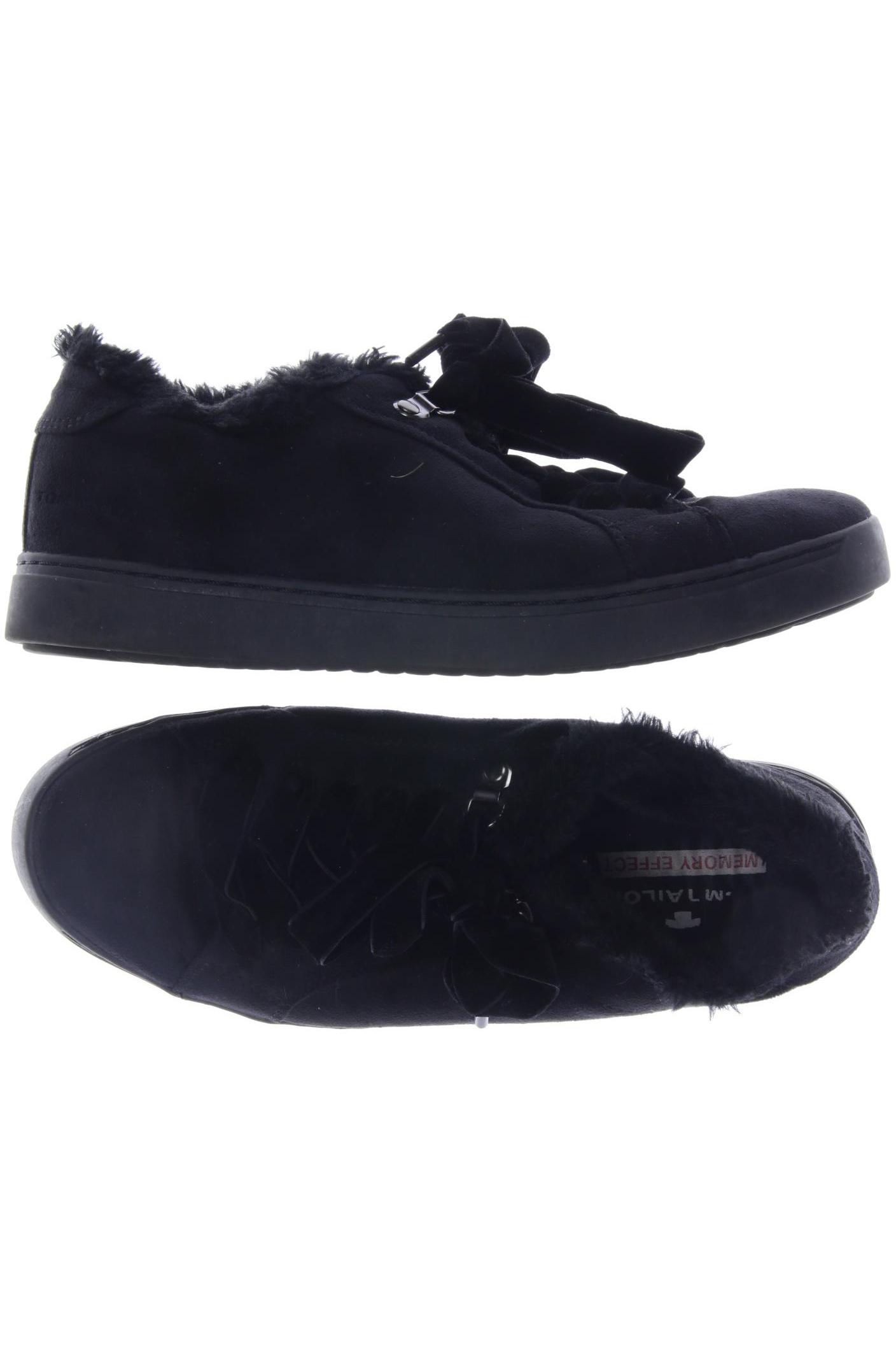 

Tom Tailor Damen Sneakers, schwarz, Gr. 39