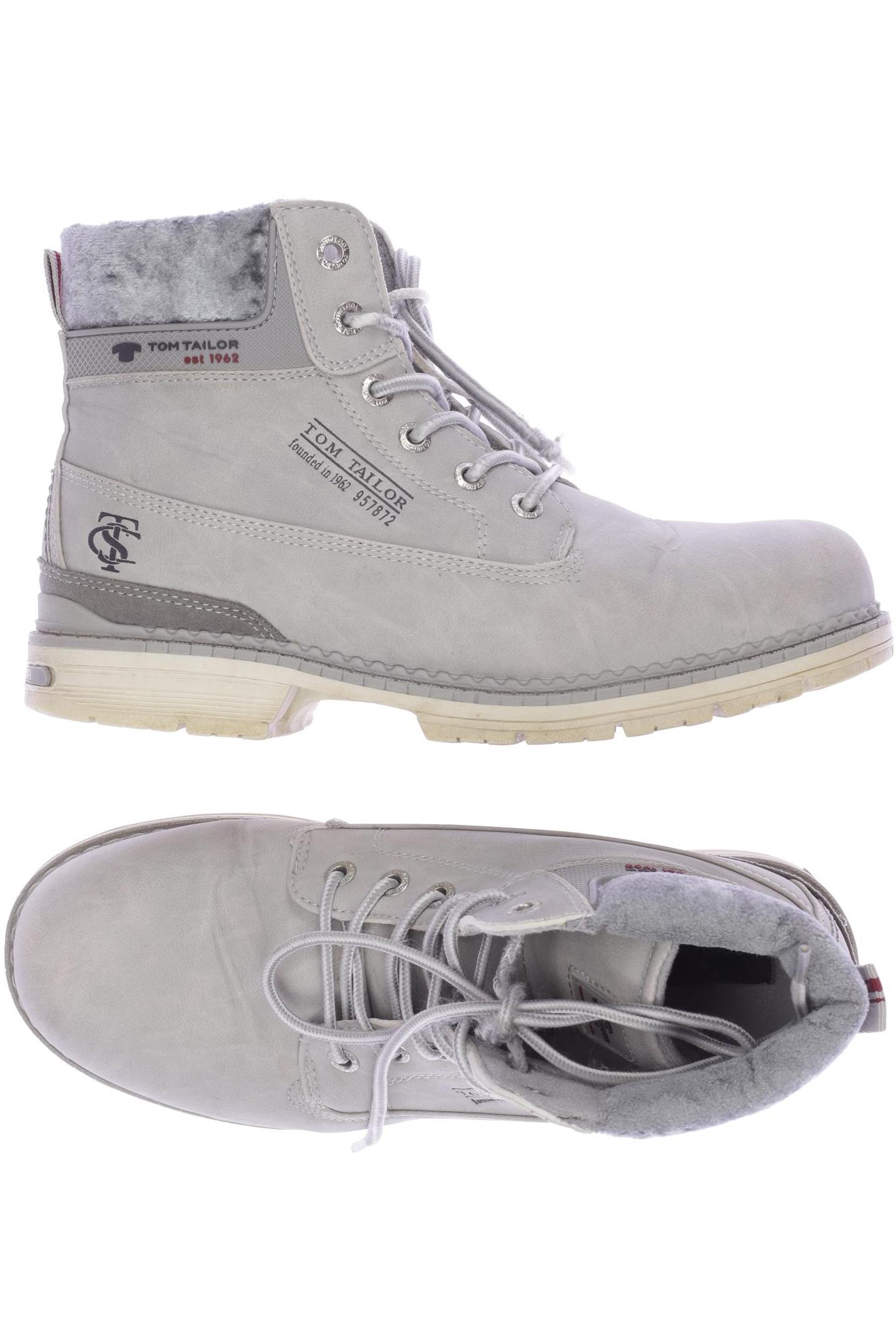 

Tom Tailor Damen Stiefelette, grau, Gr. 38
