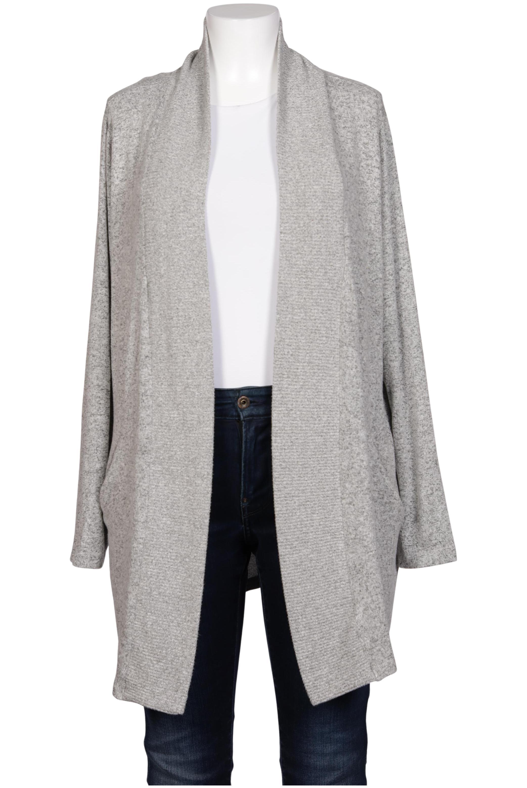 

Tom Tailor Damen Strickjacke, grau, Gr. 46