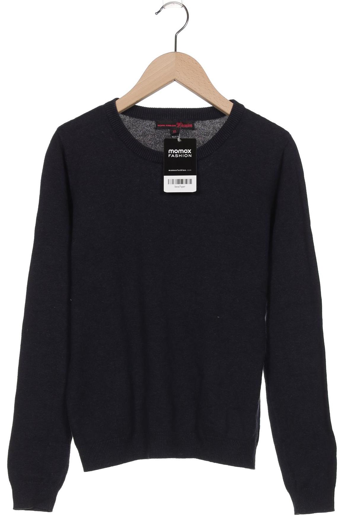 

Tom Tailor Damen Pullover, marineblau, Gr. 34