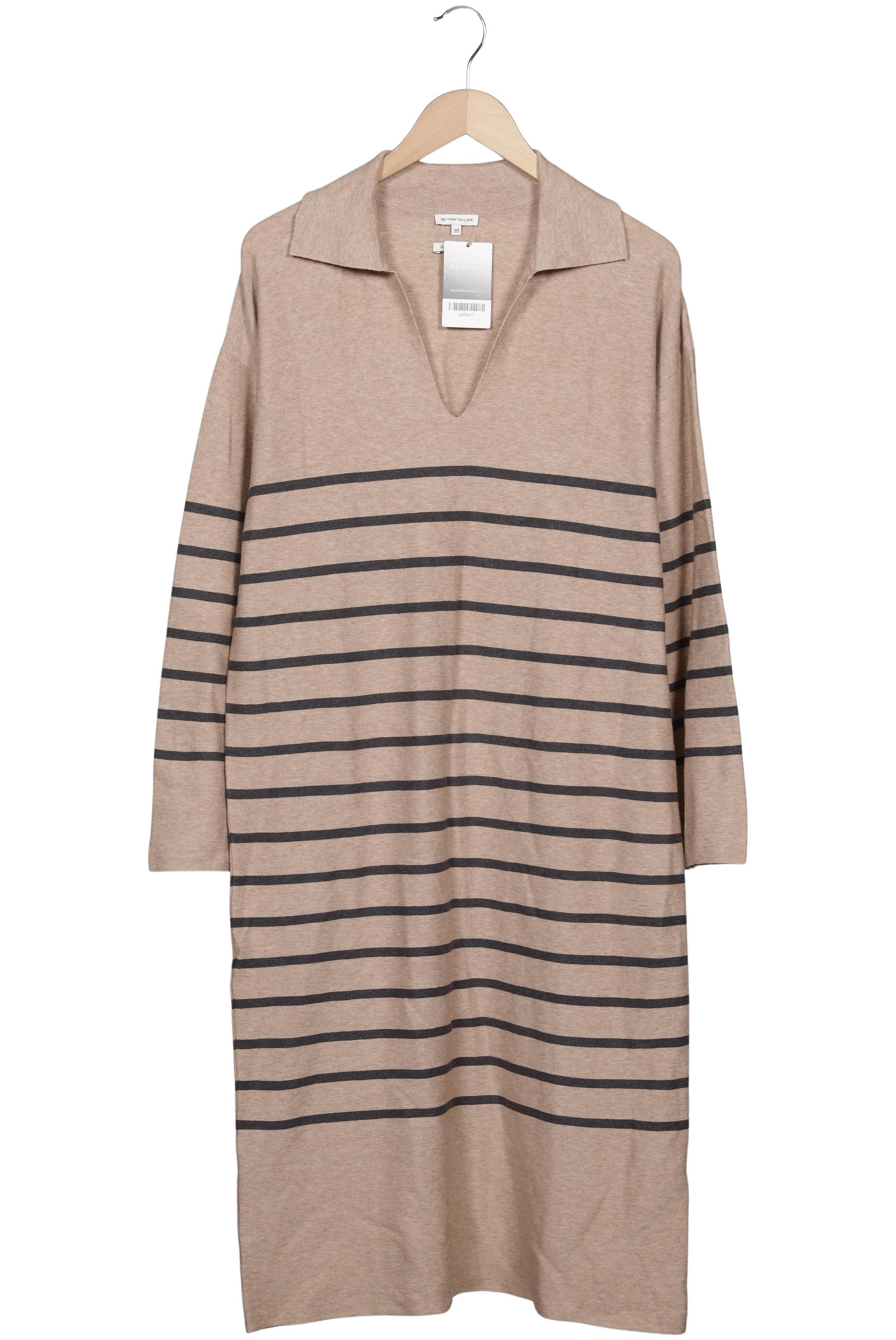 

Tom Tailor Damen Kleid, beige, Gr. 38