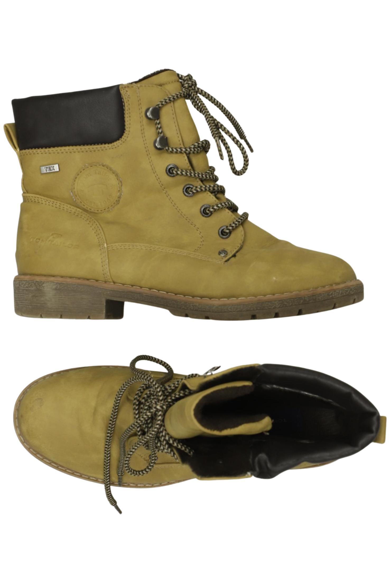 

Tom Tailor Damen Stiefelette, gelb, Gr. 39
