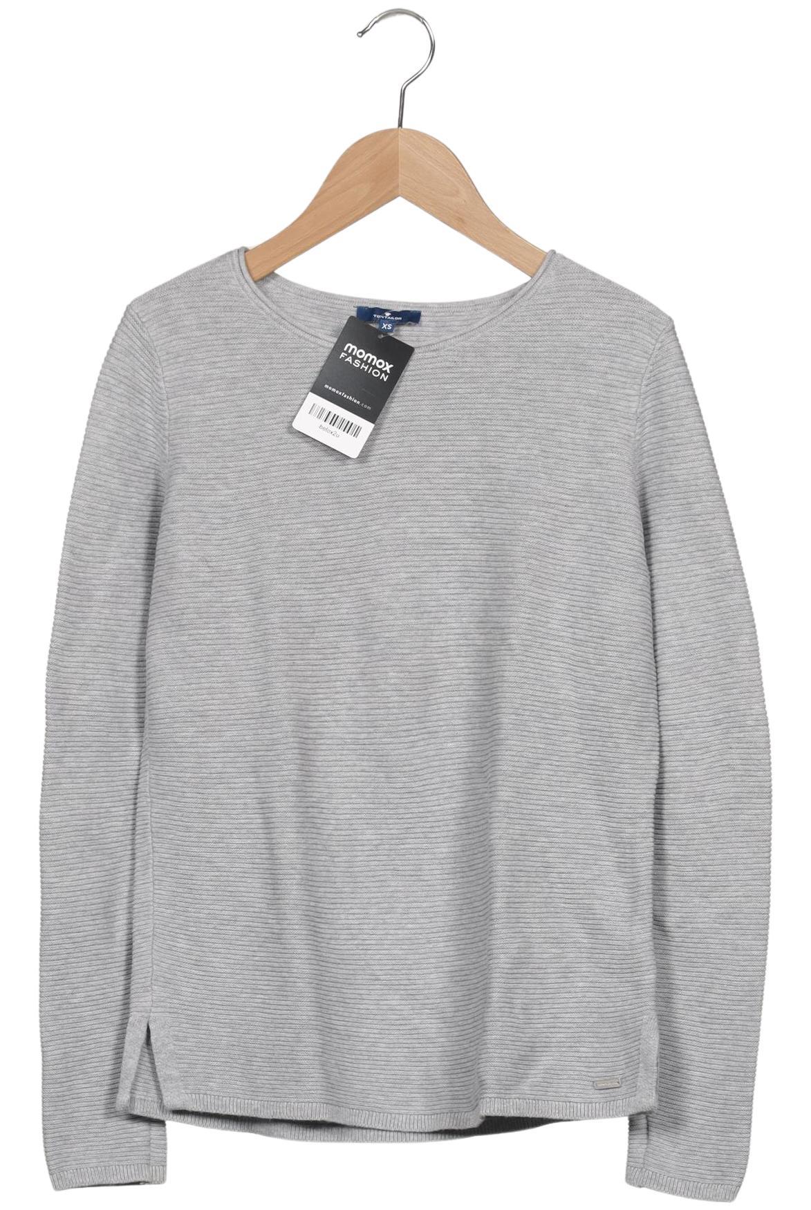 

Tom Tailor Damen Pullover, grau, Gr. 34