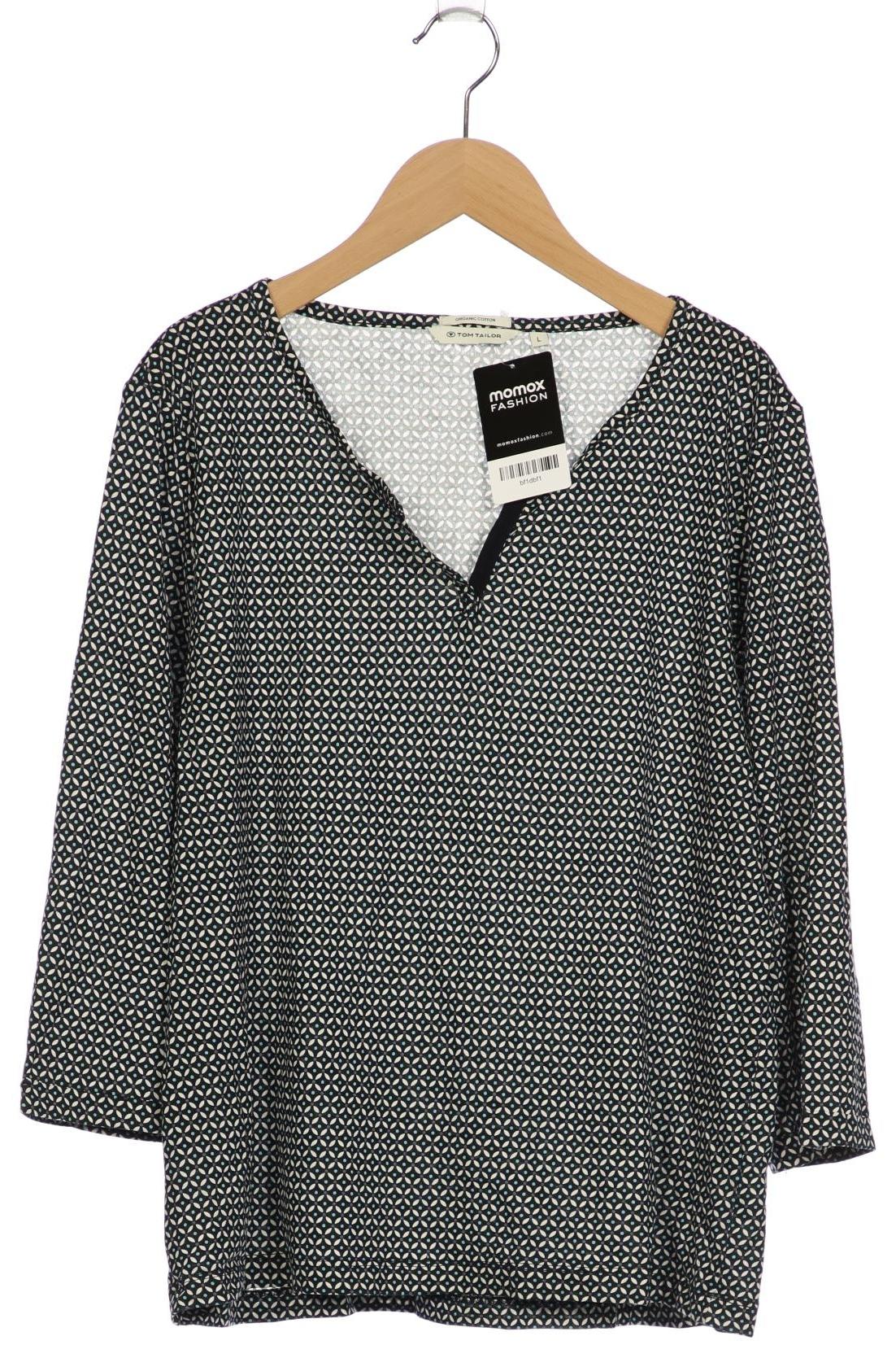 

Tom Tailor Damen Langarmshirt, marineblau, Gr. 42