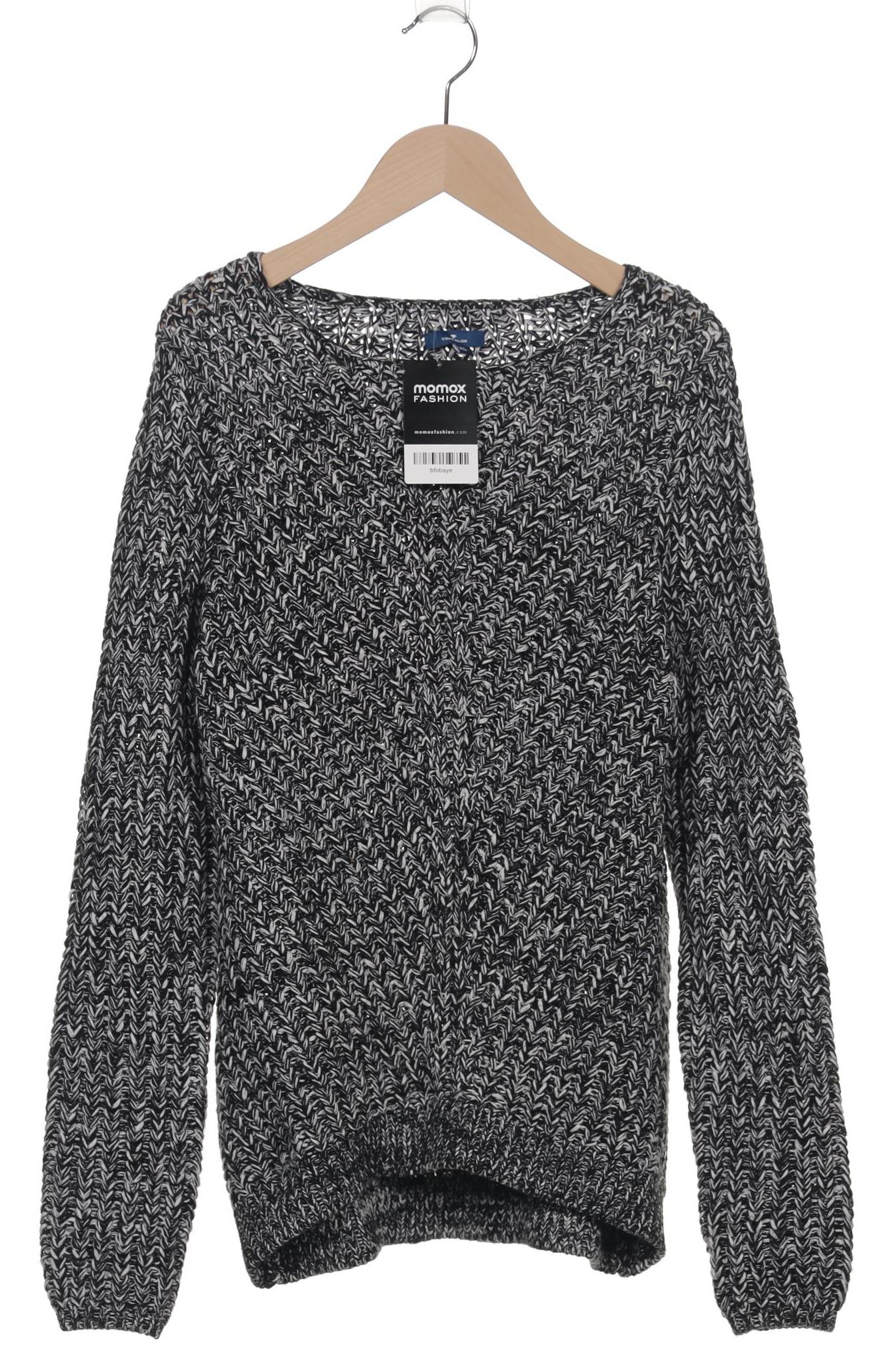 

Tom Tailor Damen Pullover, schwarz, Gr. 34