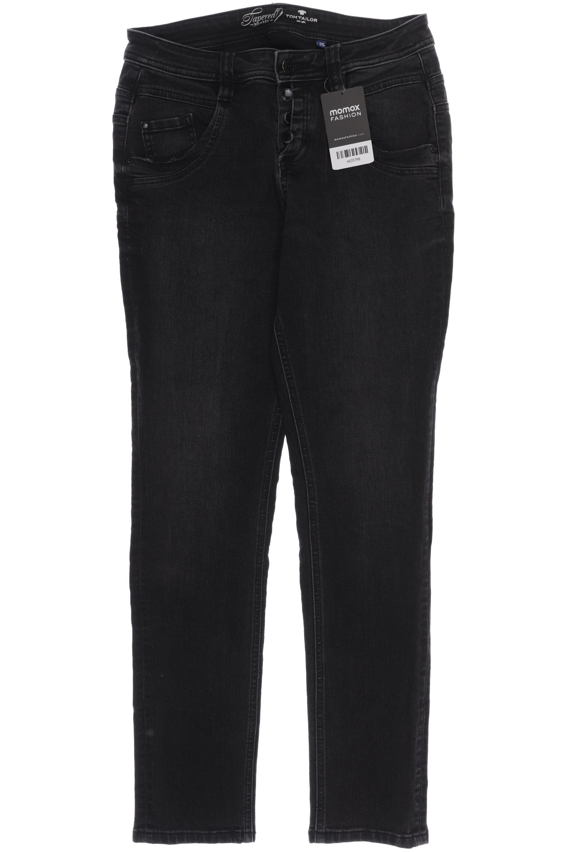 

Tom Tailor Damen Jeans, schwarz