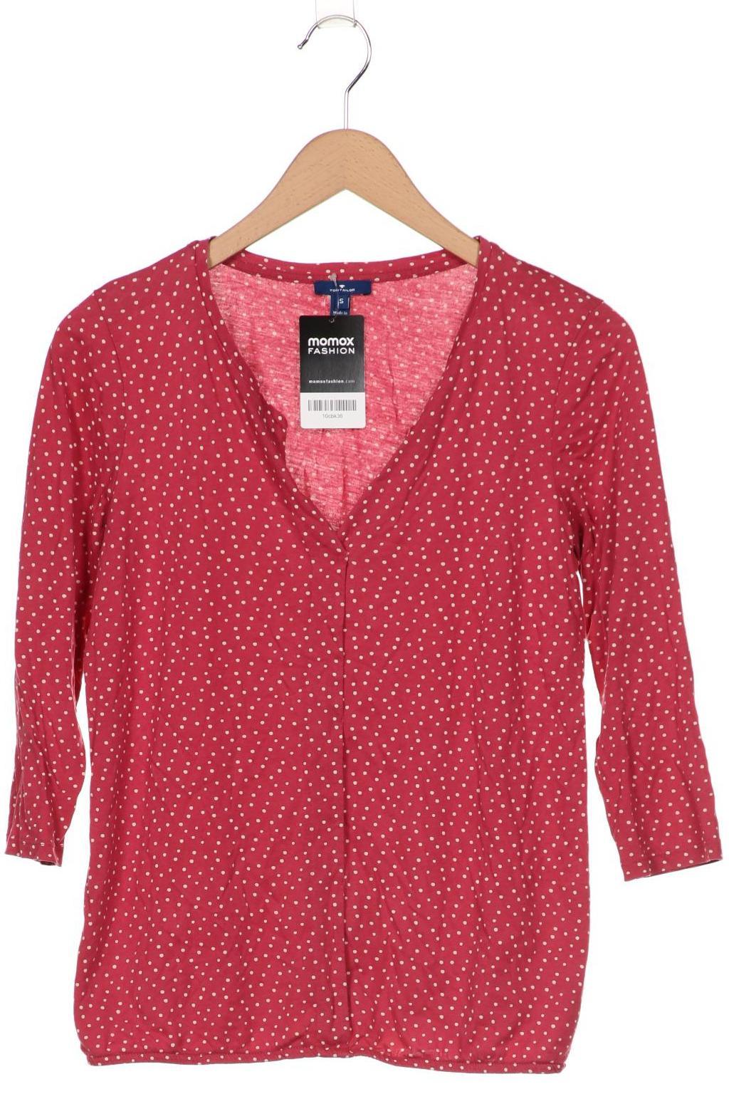 

Tom Tailor Damen Langarmshirt, pink, Gr. 36