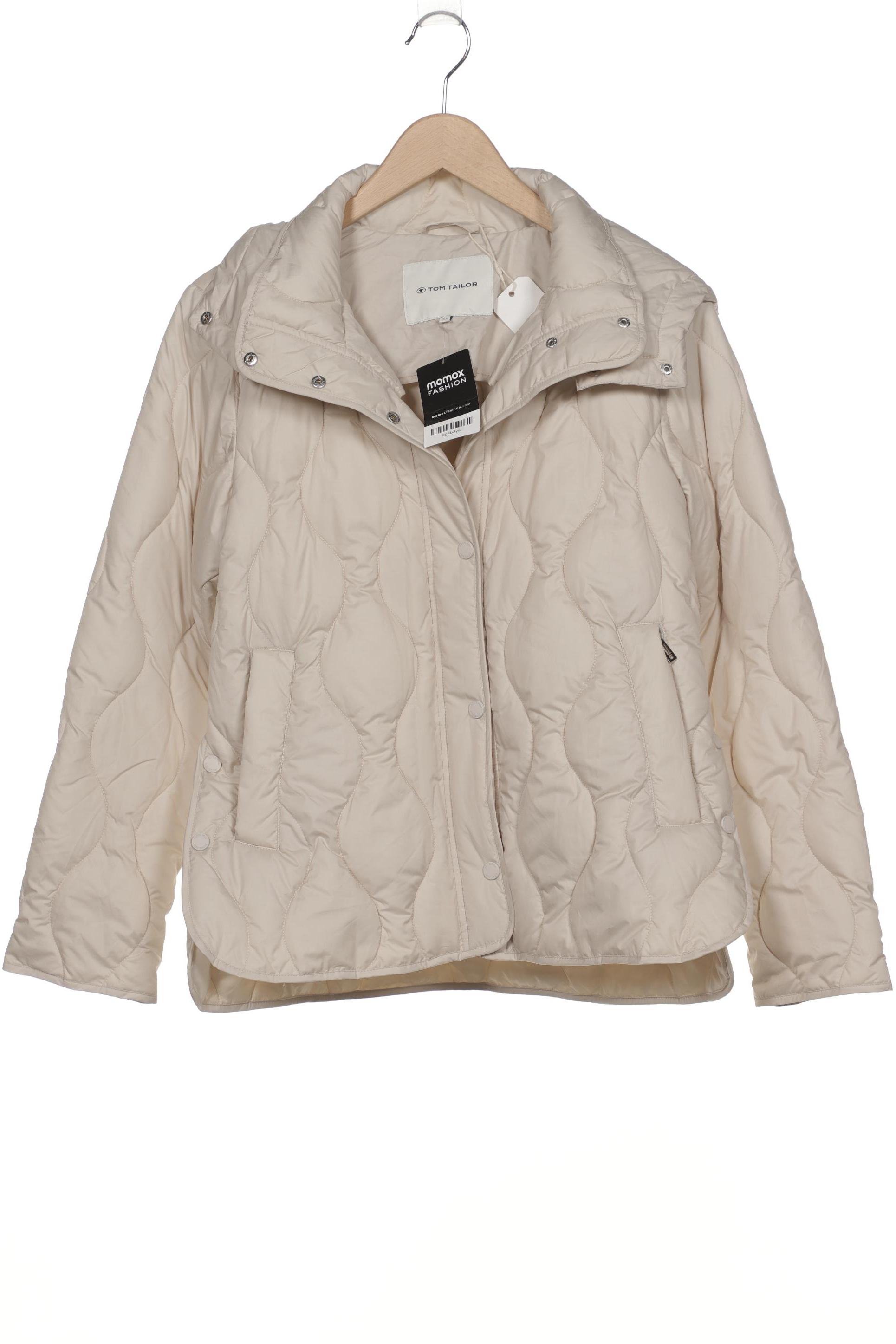 

Tom Tailor Damen Jacke, cremeweiß, Gr. 34