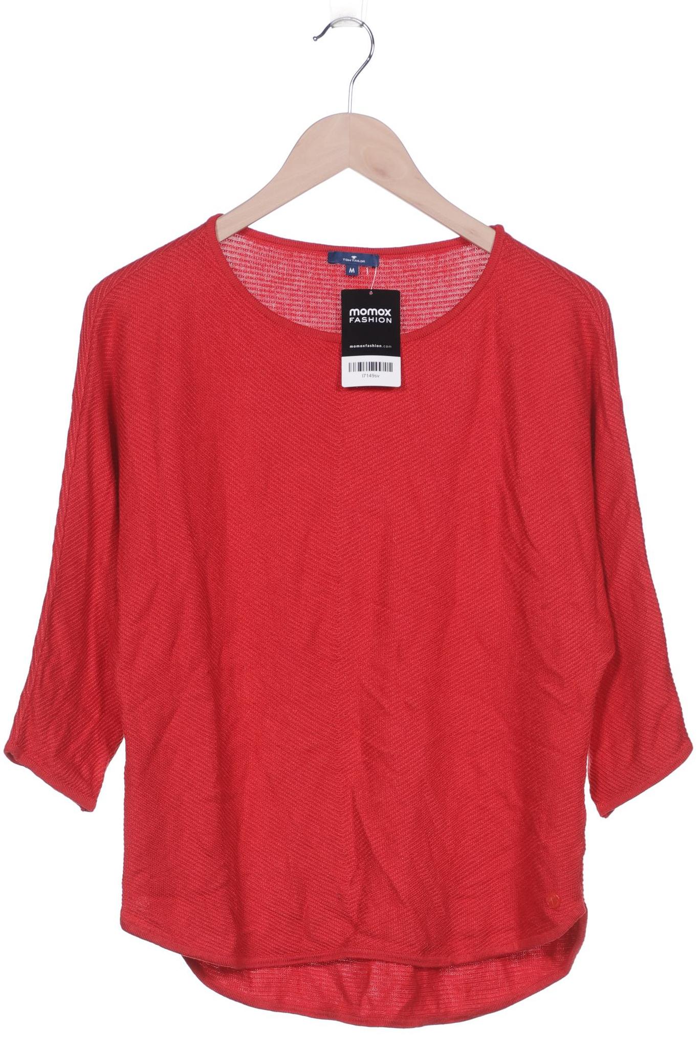 

Tom Tailor Damen Pullover, rot, Gr. 38