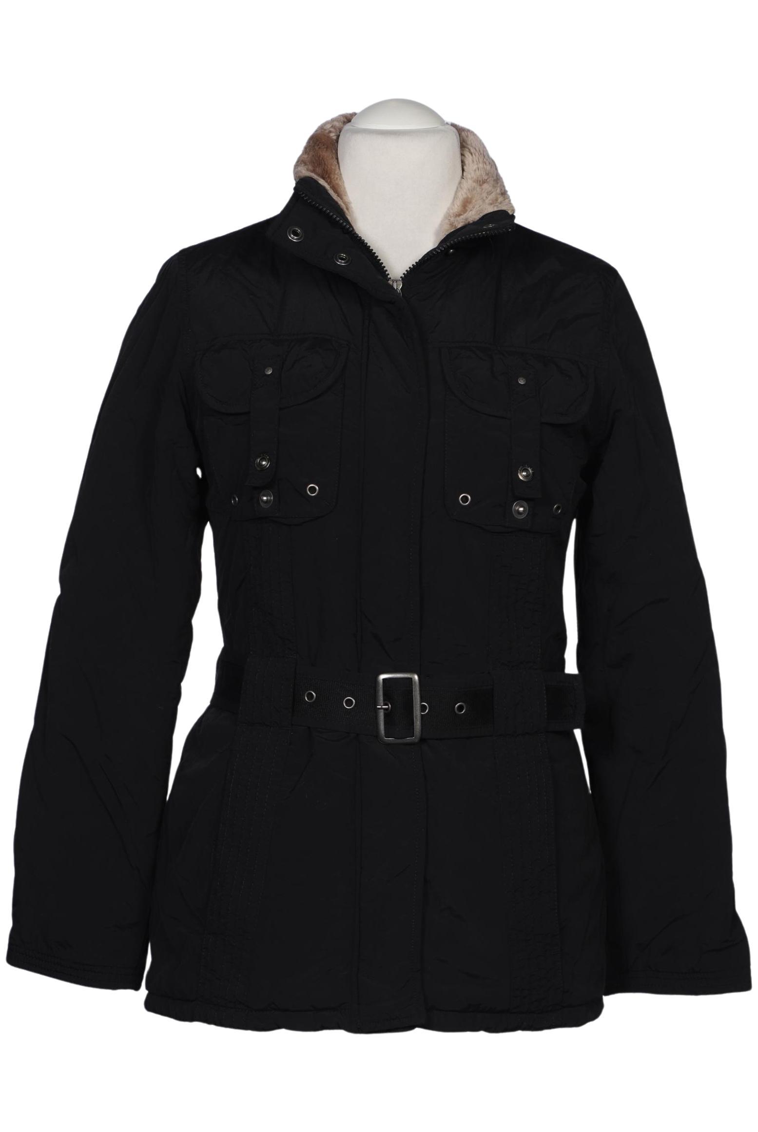 

Tom Tailor Damen Jacke, schwarz, Gr. 38